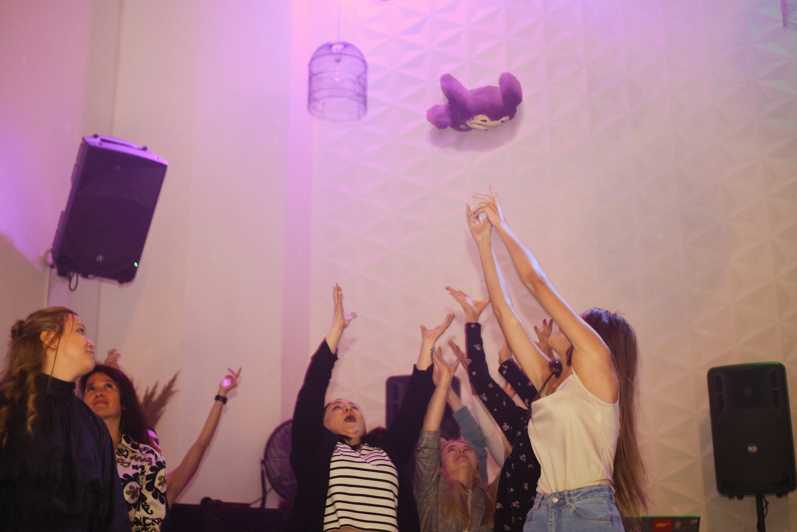 Владимир и Виктория Свадебная вечеринка BUILDING 53. Фотограф Лола Волна, город Москва