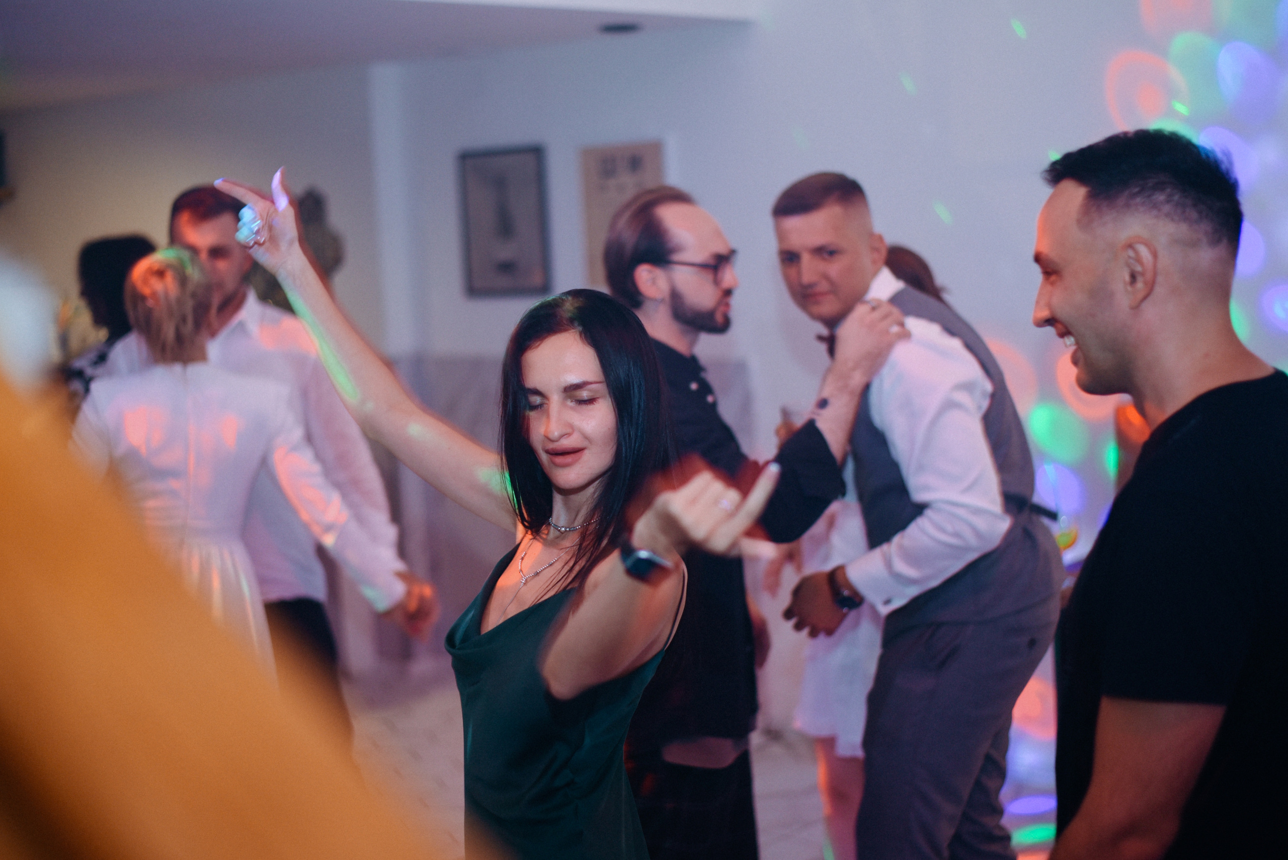 Владимир и Виктория Свадебная вечеринка BUILDING 53. Фотограф Лола Волна, город Москва