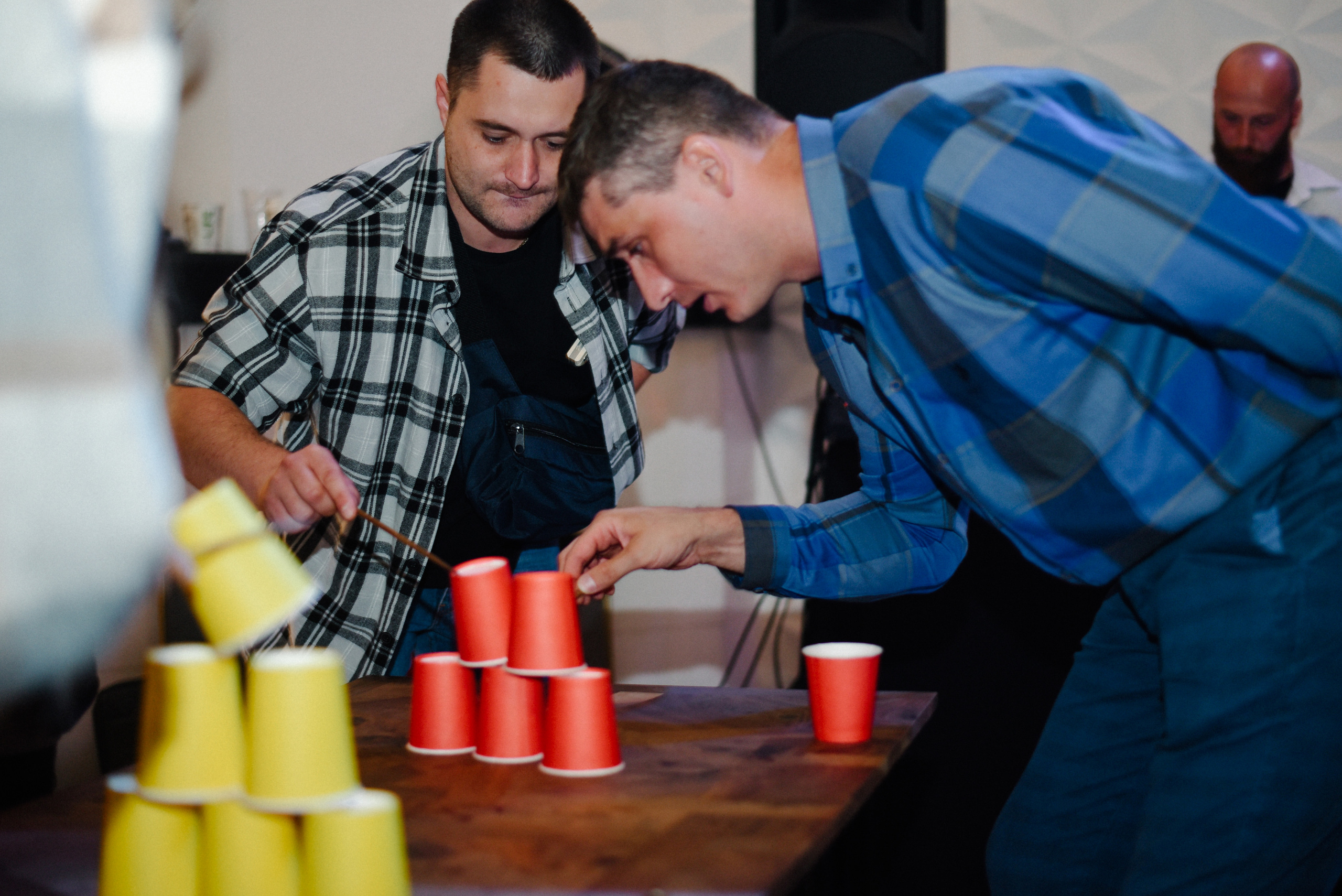 Владимир и Виктория Свадебная вечеринка BUILDING 53. Фотограф Лола Волна, город Москва