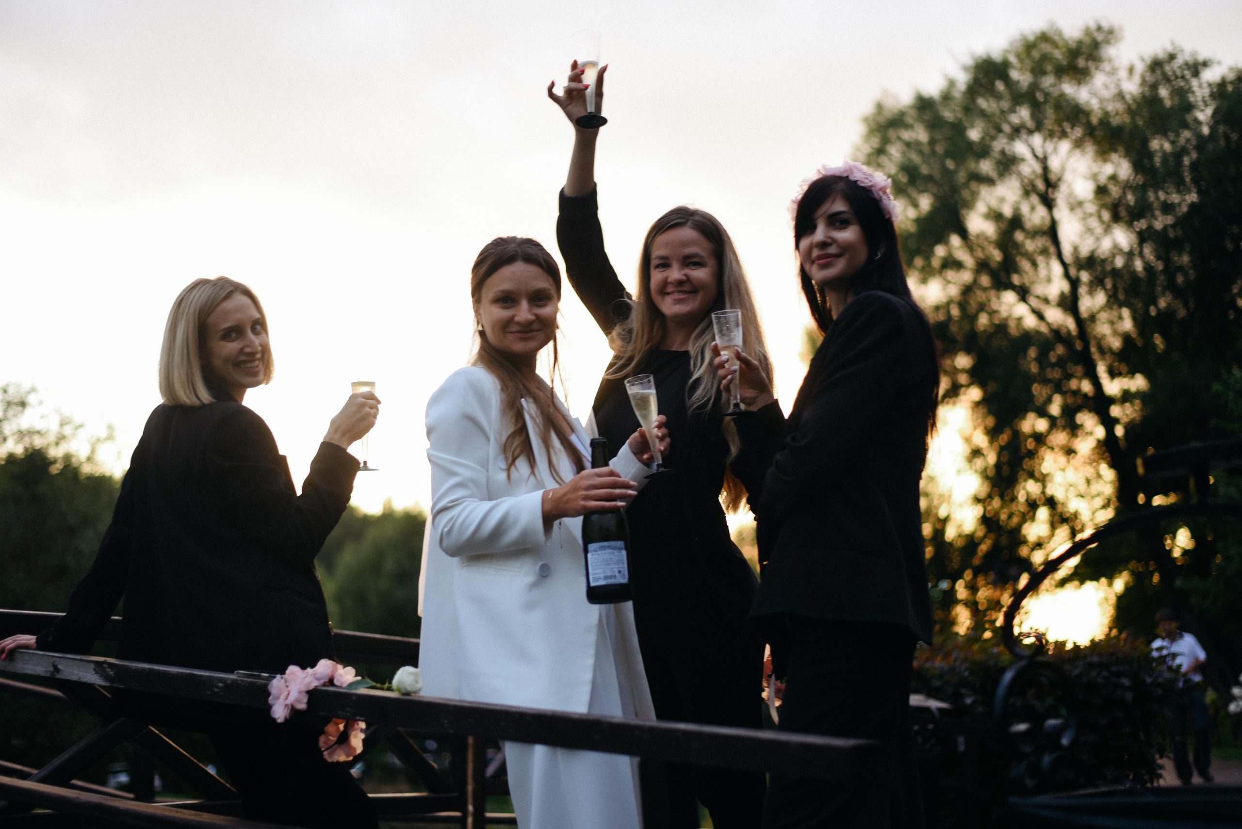 Девичник Леры в Завидном. Фотограф Лола Волна, город Москва