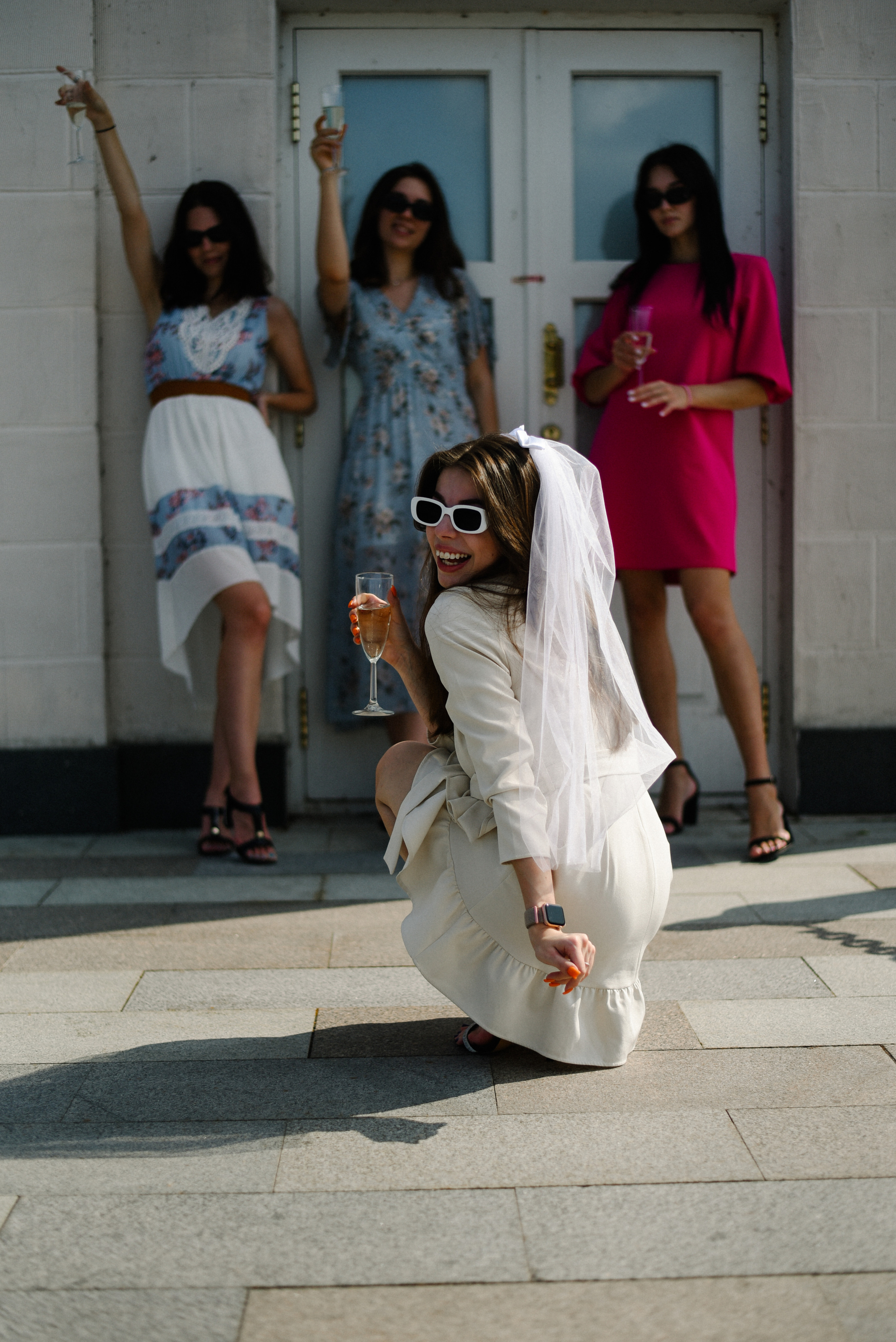 Девичник Дарьи Hyatt Regency. Фотограф Лола Волна, город Москва