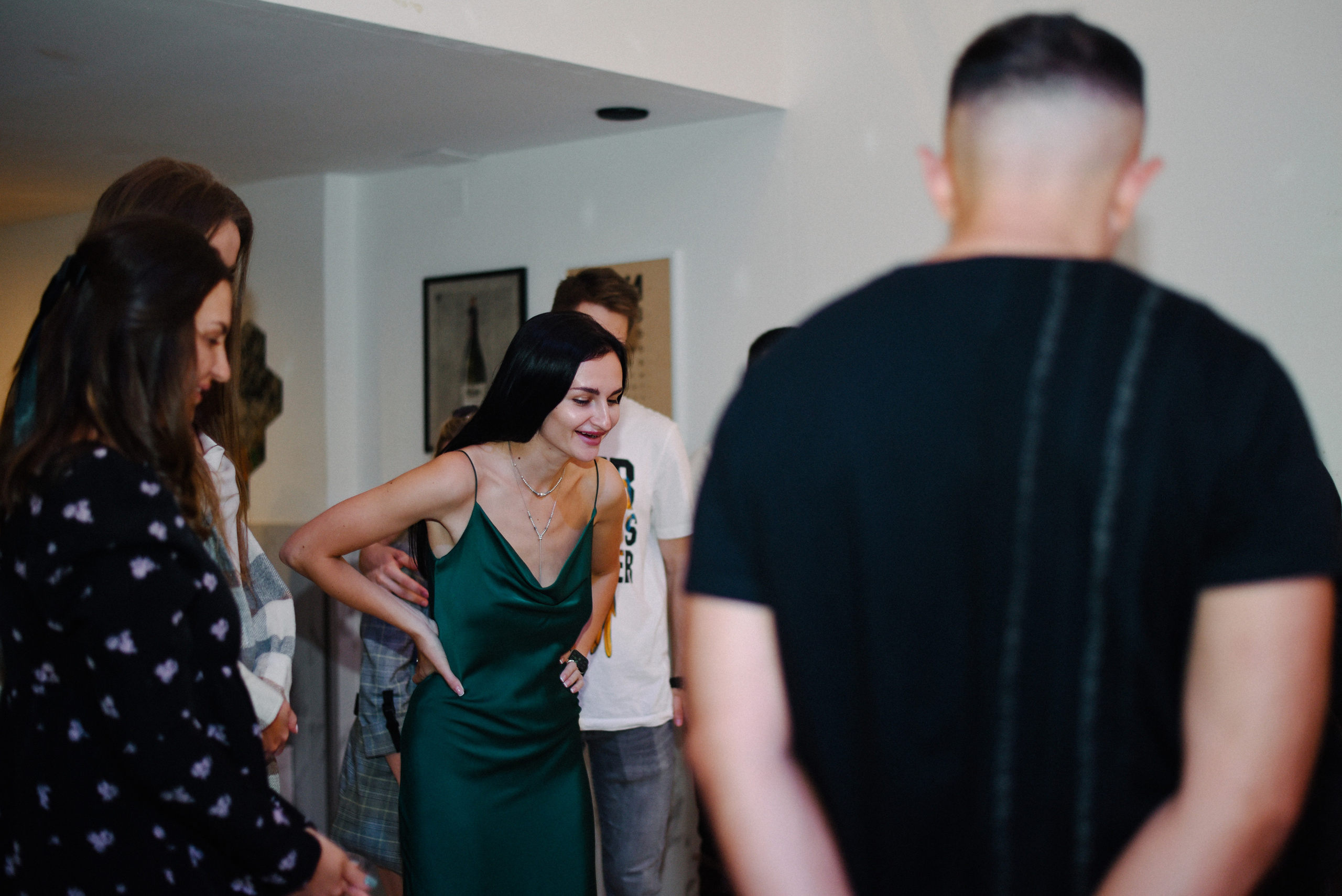 Владимир и Виктория Свадебная вечеринка BUILDING 53. Фотограф Лола Волна, город Москва