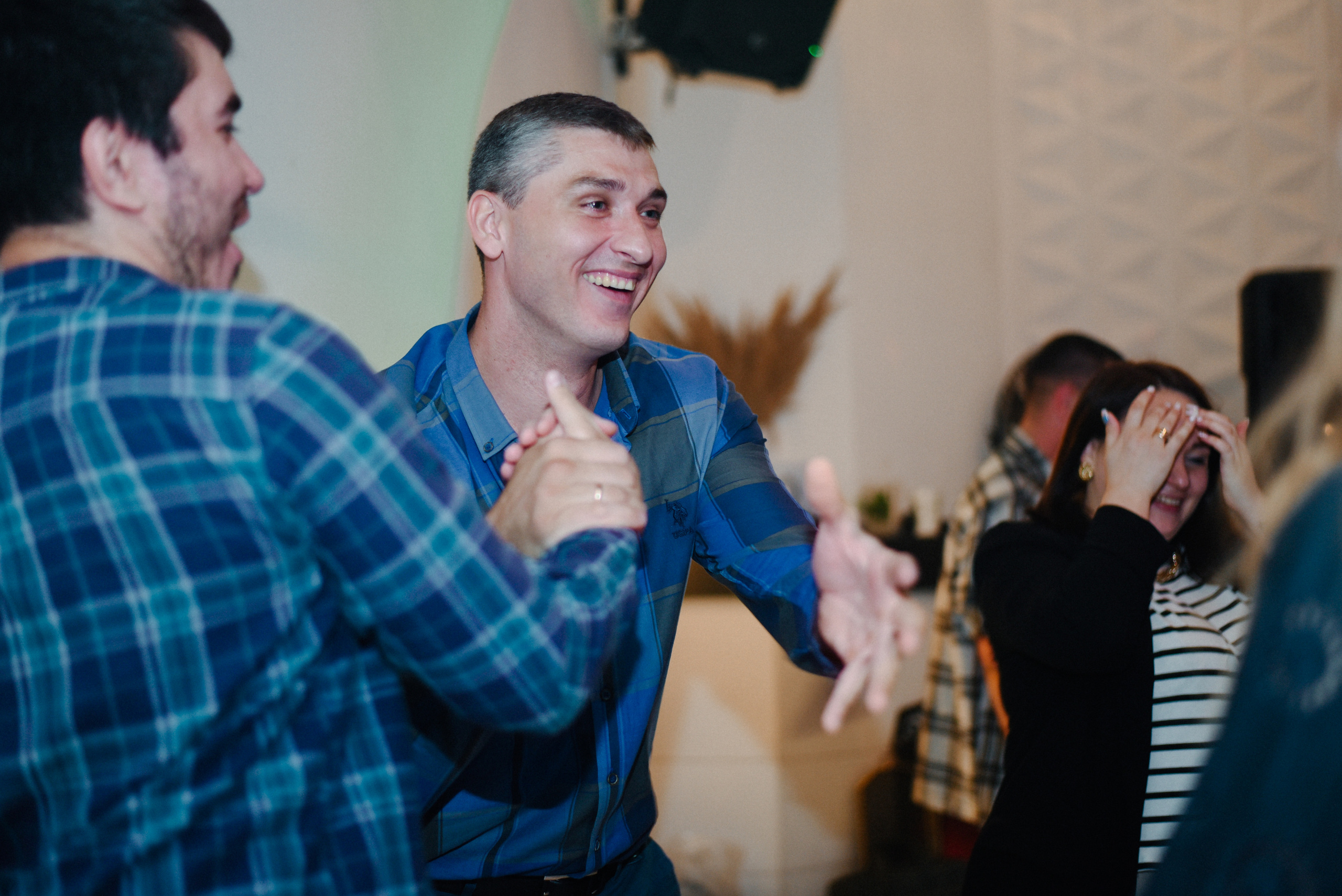 Владимир и Виктория Свадебная вечеринка BUILDING 53. Фотограф Лола Волна, город Москва