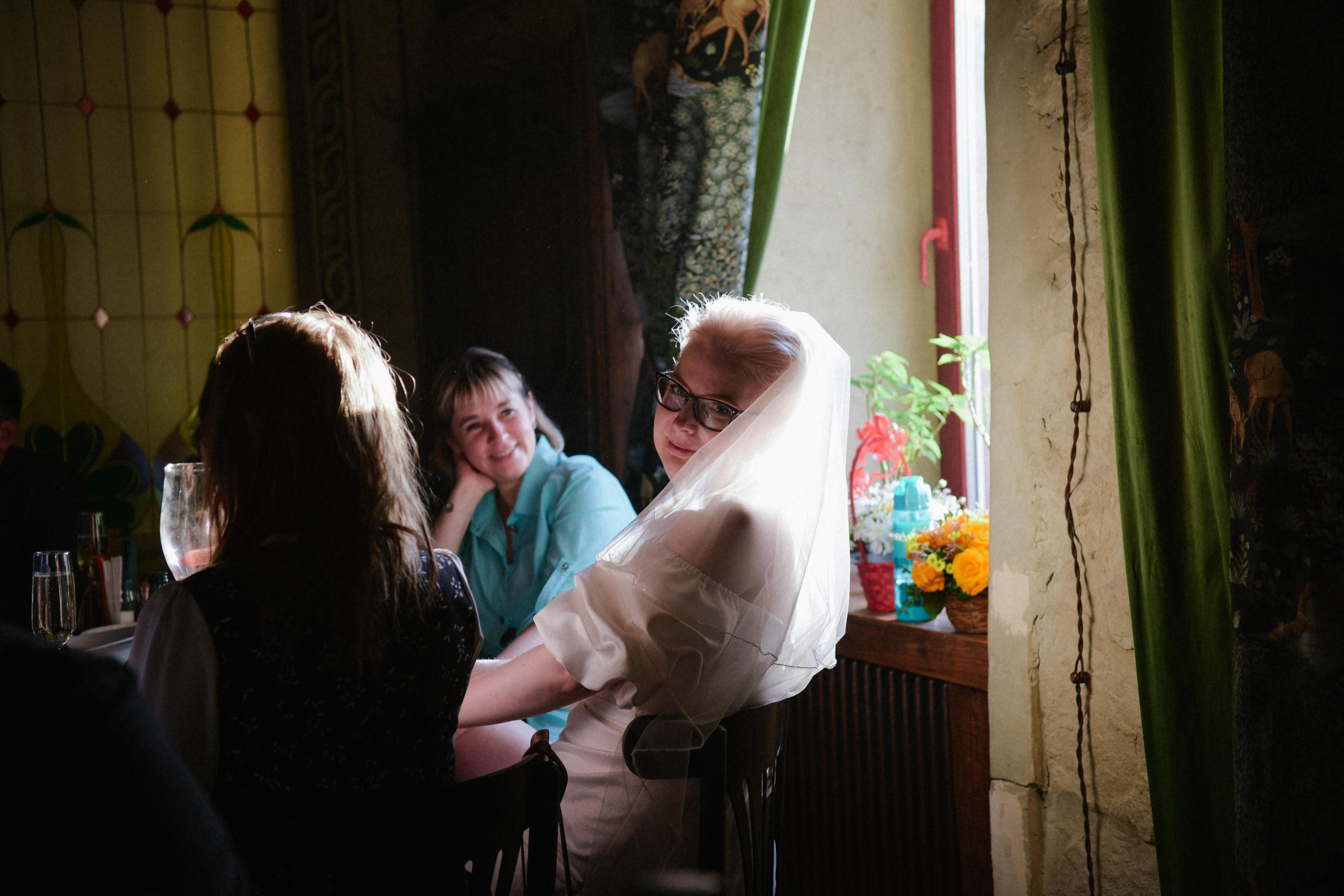 Иван и Надежда Свадебный День Ротонда Дома Клюевых. Фотограф Лола Волна, город Москва