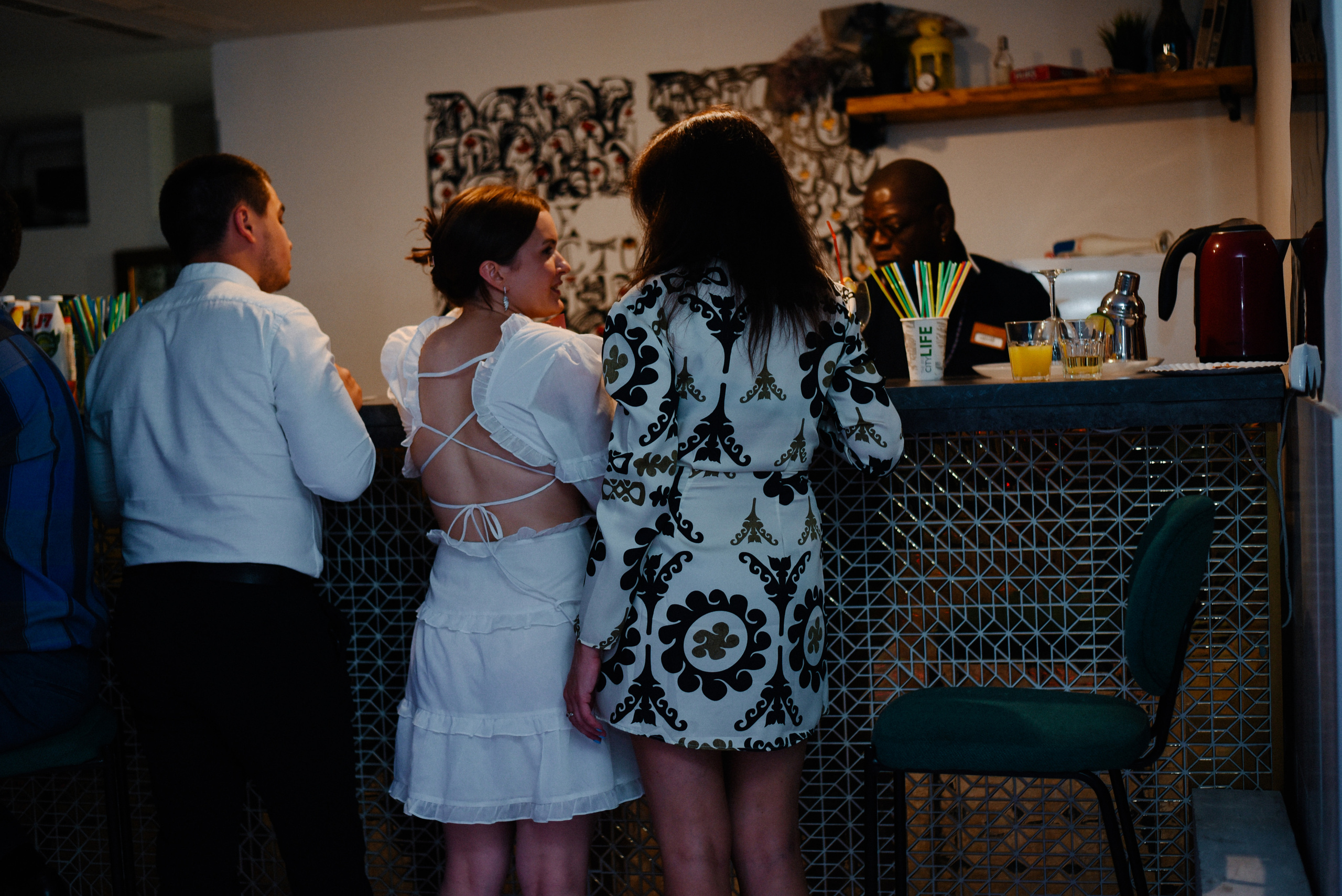 Владимир и Виктория Свадебная вечеринка BUILDING 53. Фотограф Лола Волна, город Москва