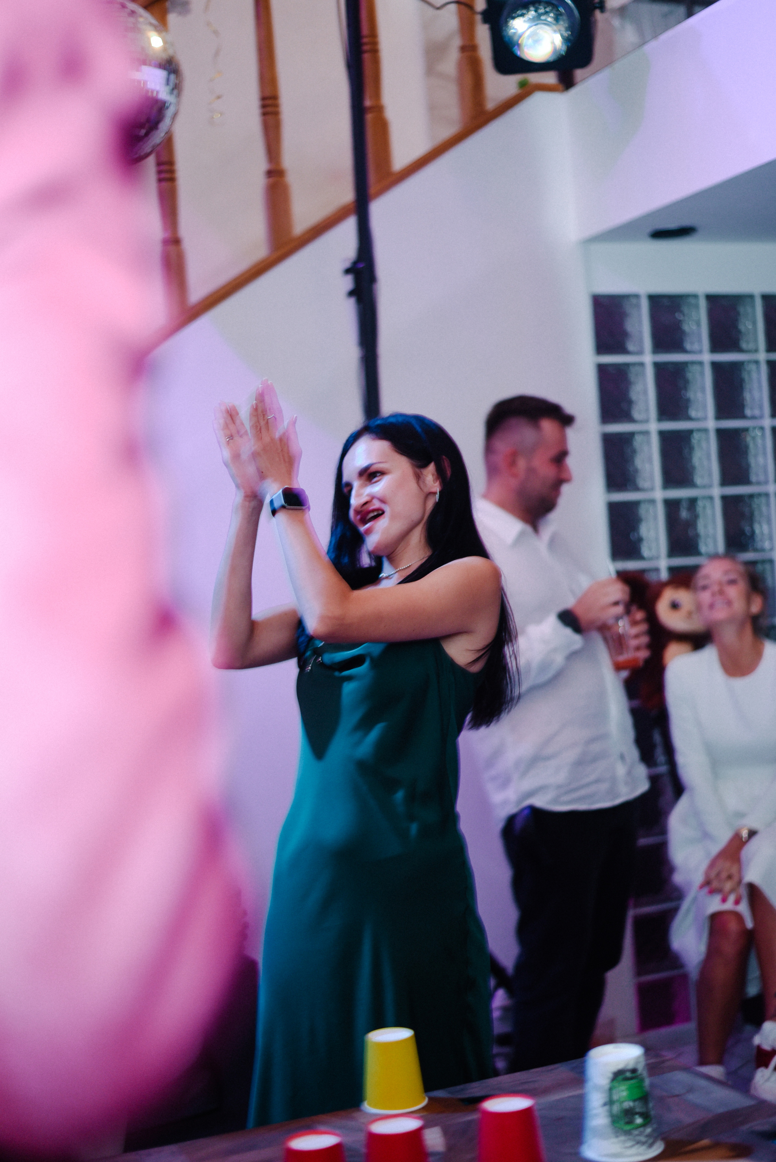 Владимир и Виктория Свадебная вечеринка BUILDING 53. Фотограф Лола Волна, город Москва