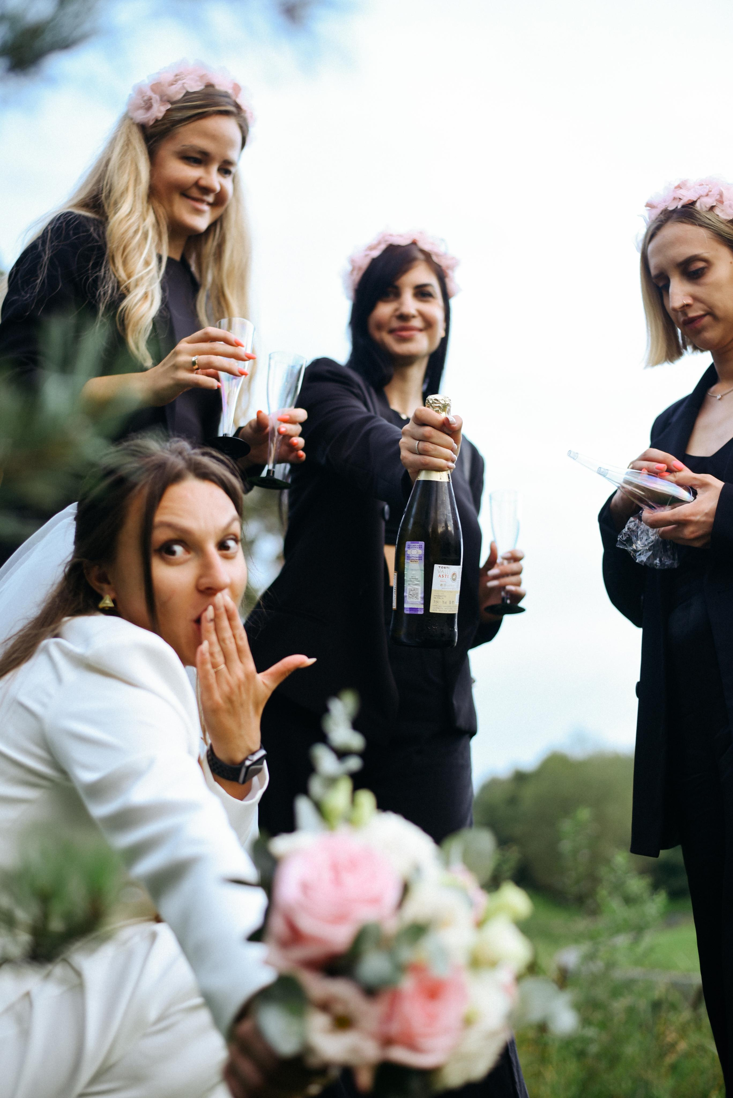 Девичник Леры в Завидном. Фотограф Лола Волна, город Москва