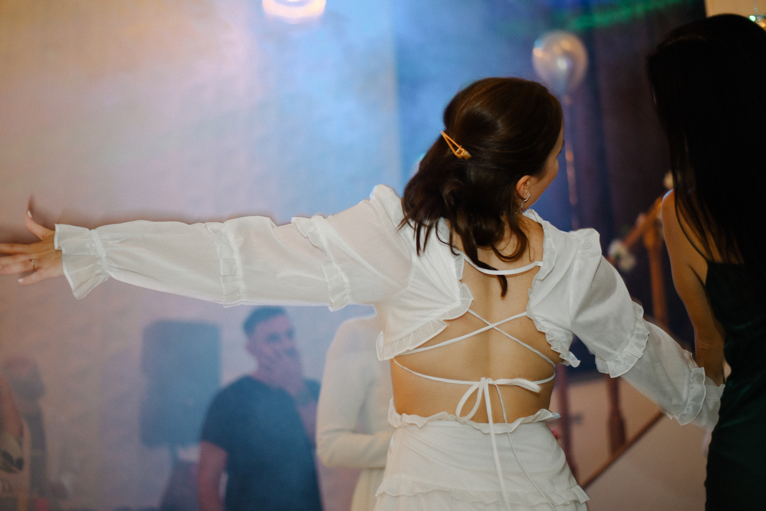 Владимир и Виктория Свадебная вечеринка BUILDING 53. Фотограф Лола Волна, город Москва