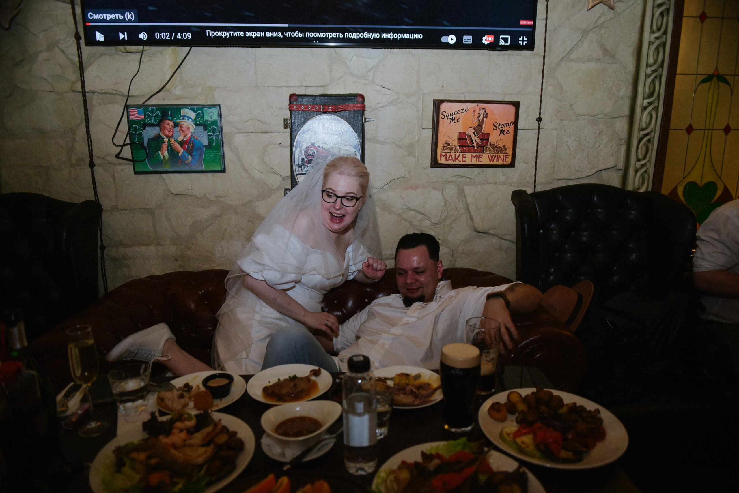 Иван и Надежда Свадебный День Ротонда Дома Клюевых. Фотограф Лола Волна, город Москва