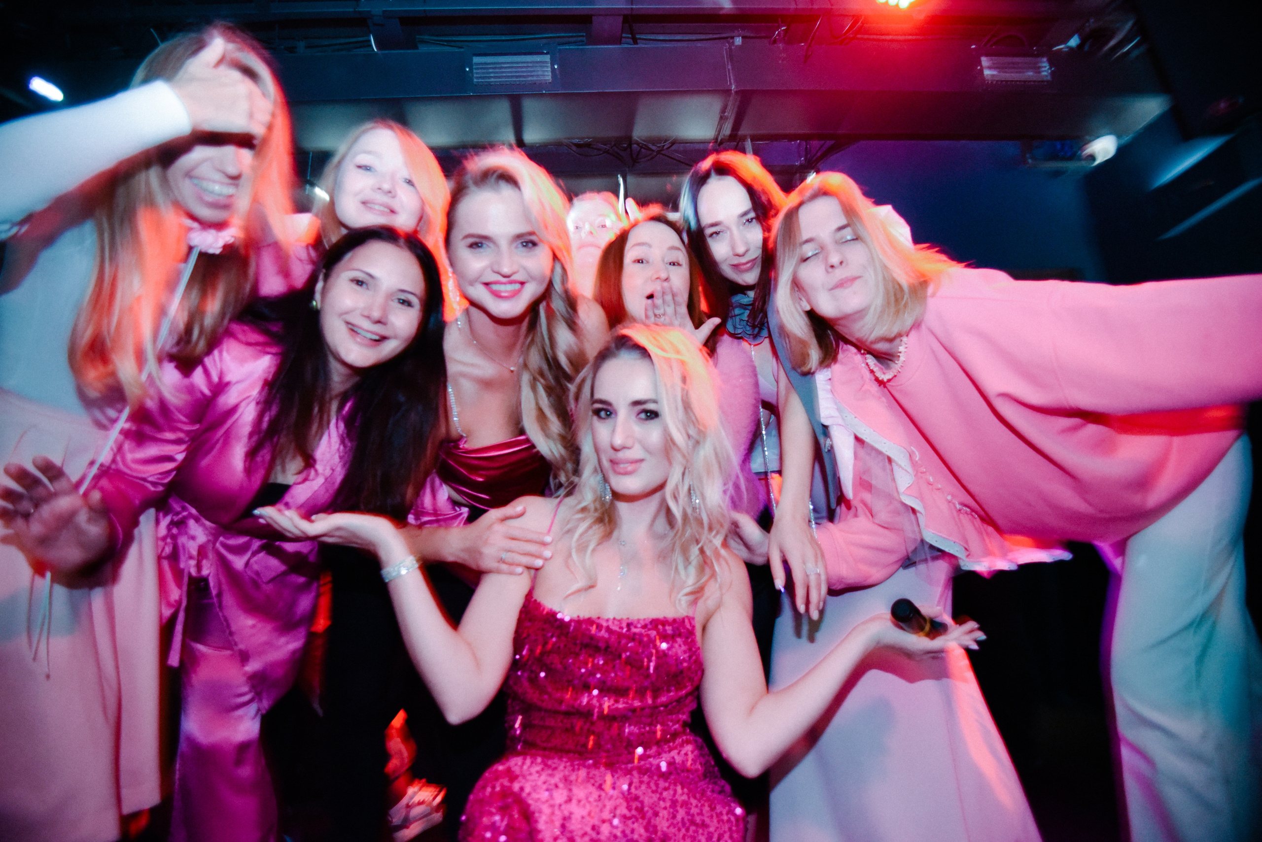 День Рождения Анастасии Lalaland. Фотограф Лола Волна, город Москва