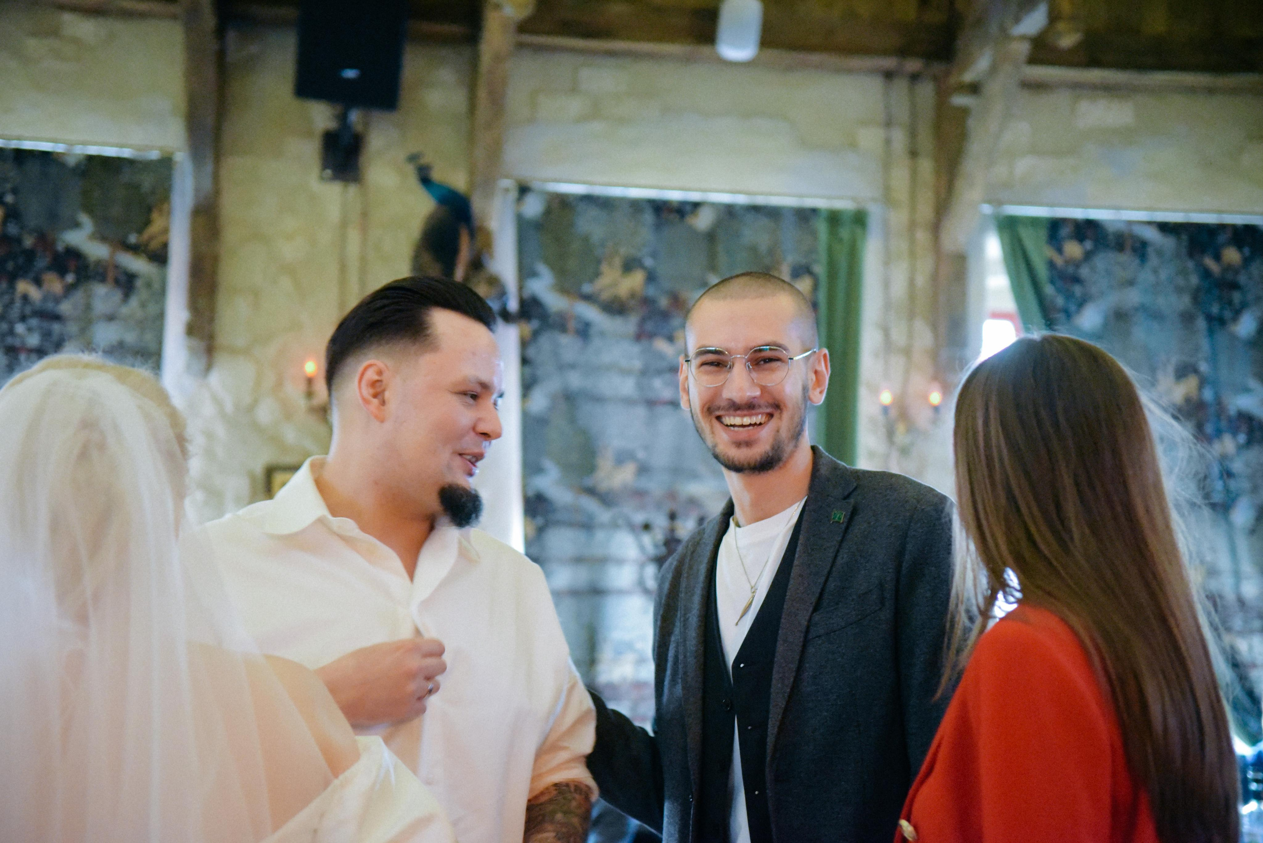 Иван и Надежда Свадебный День Ротонда Дома Клюевых. Фотограф Лола Волна, город Москва