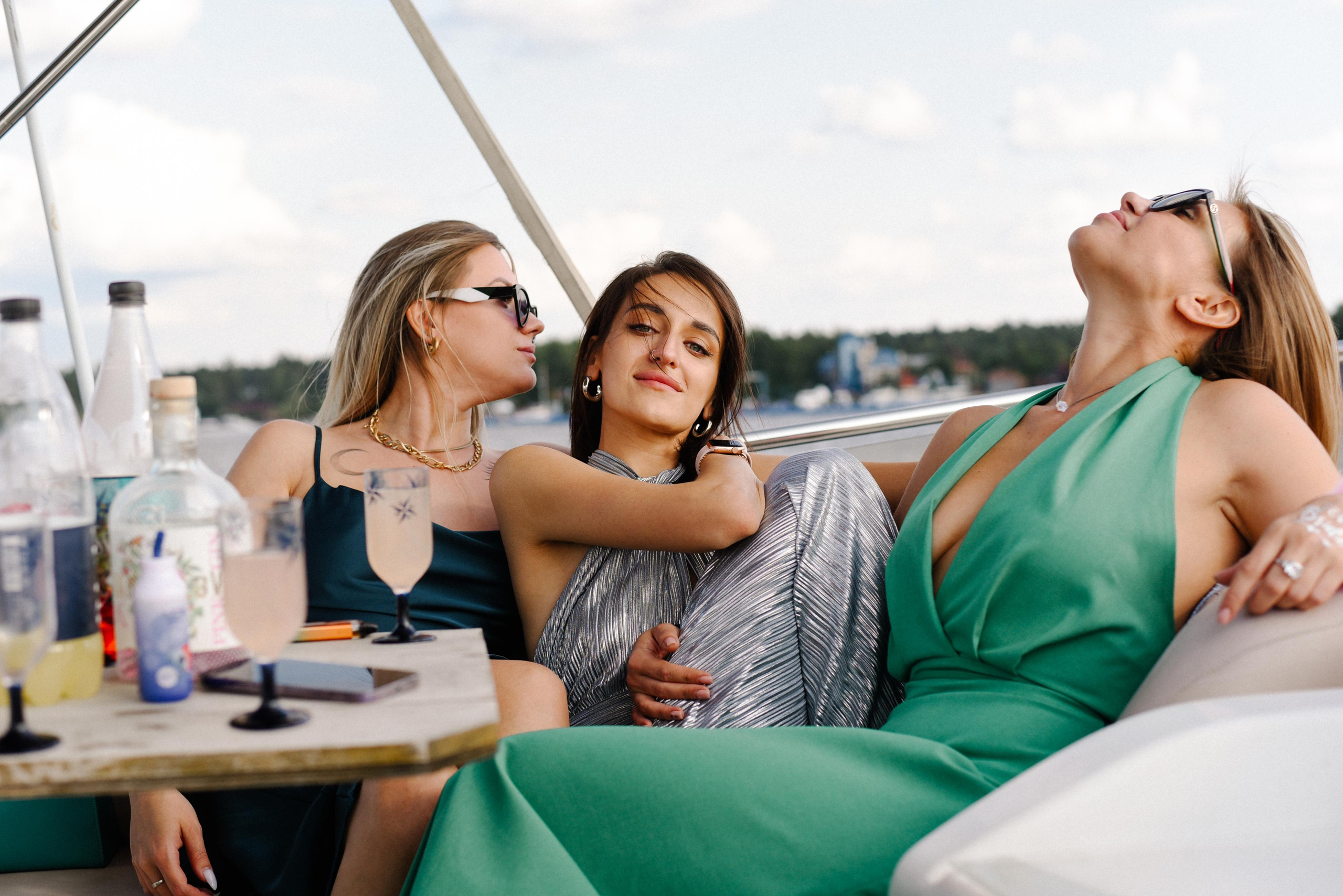 Девичник Ангелины Яхт-клуб Нептун. Фотограф Лола Волна, город Москва