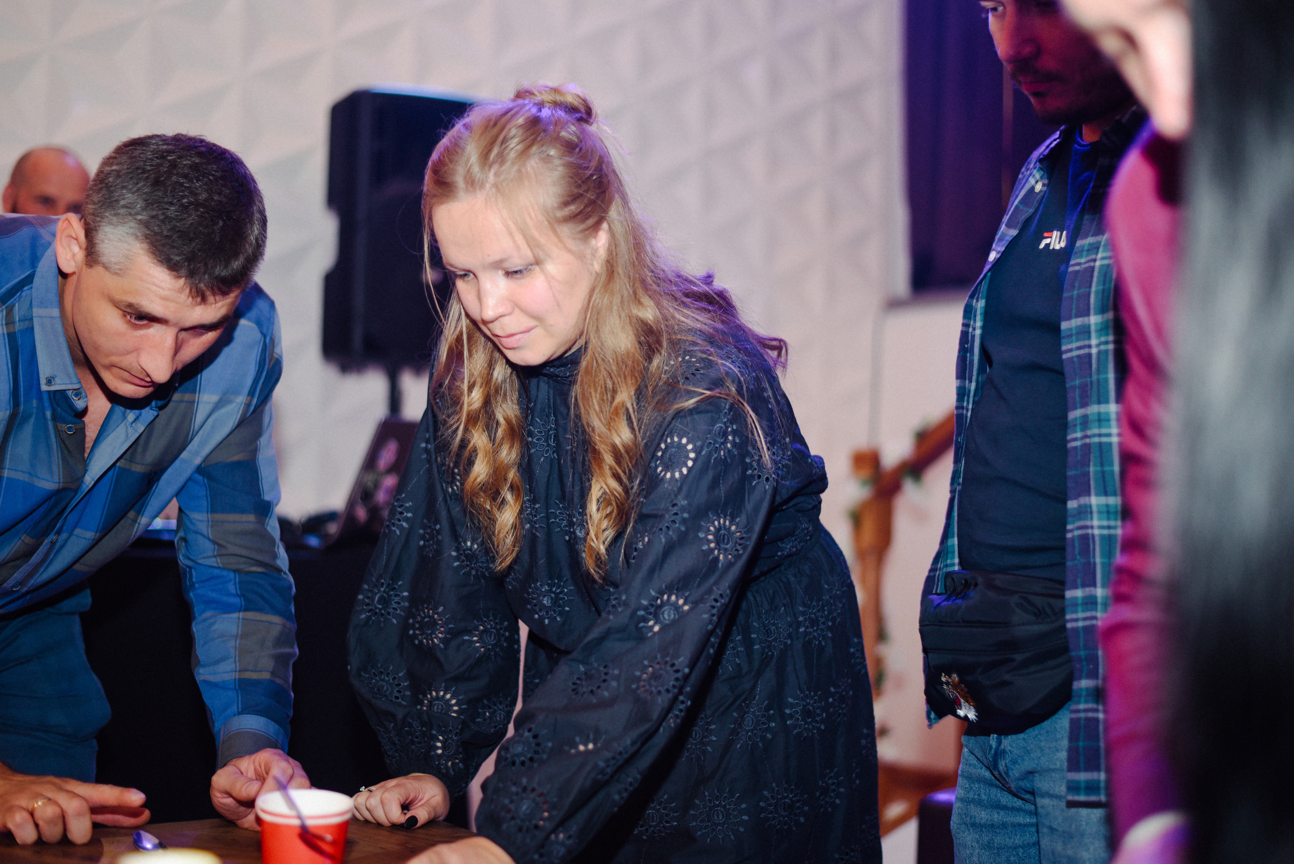 Владимир и Виктория Свадебная вечеринка BUILDING 53. Фотограф Лола Волна, город Москва