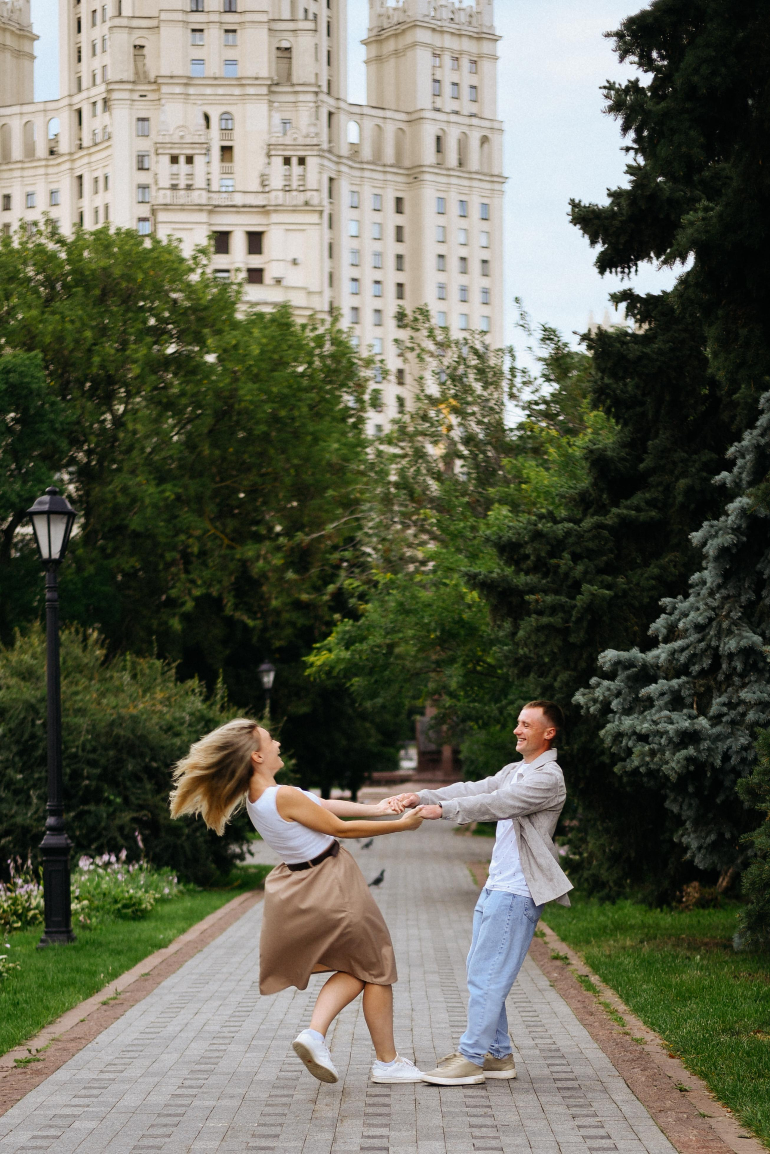 Рассвет Наталия и Данила. Фотограф Лола Волна, город Москва