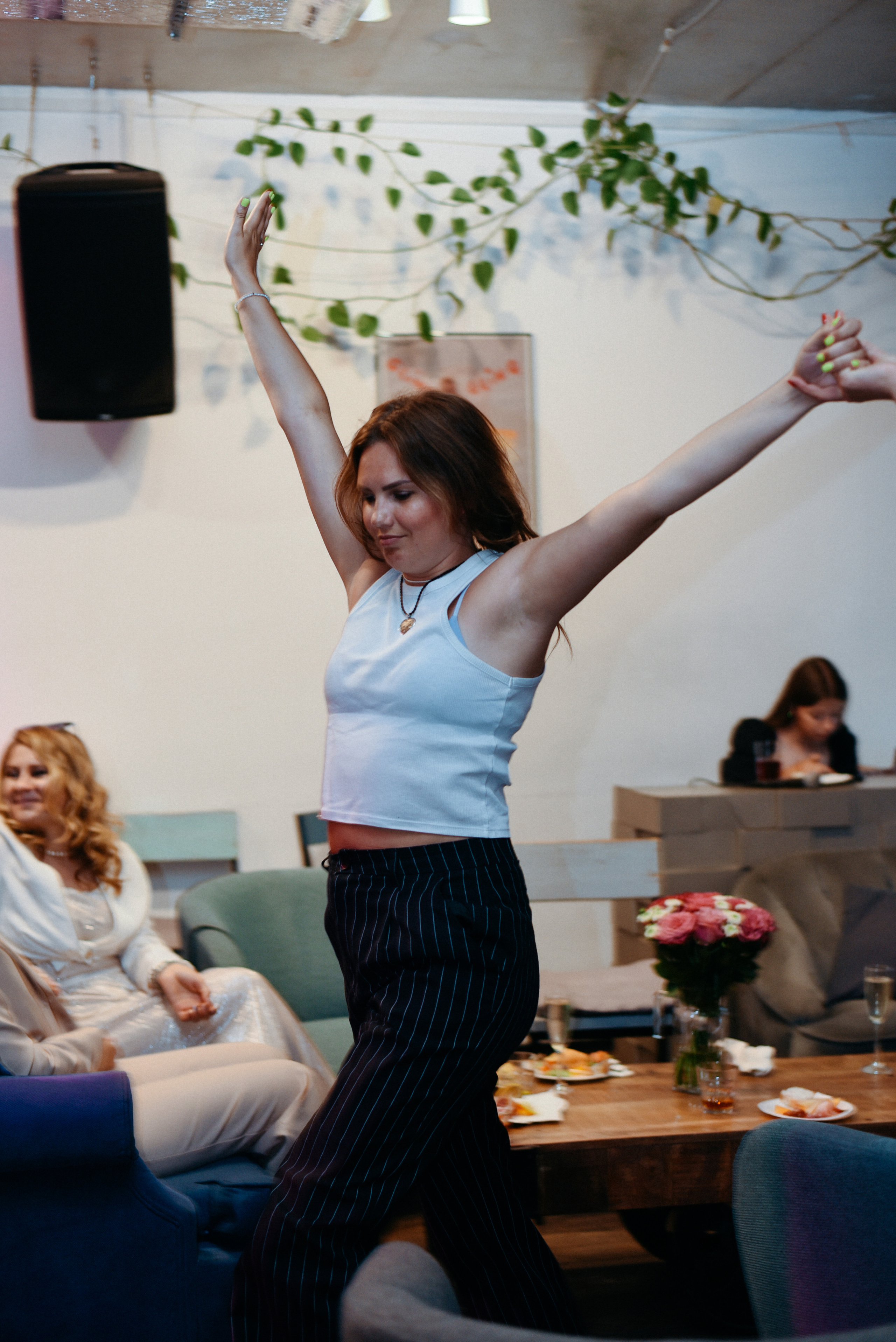 Дмитрий и Татьяна Свадебная вечеринка. Фотограф Лола Волна, город Москва