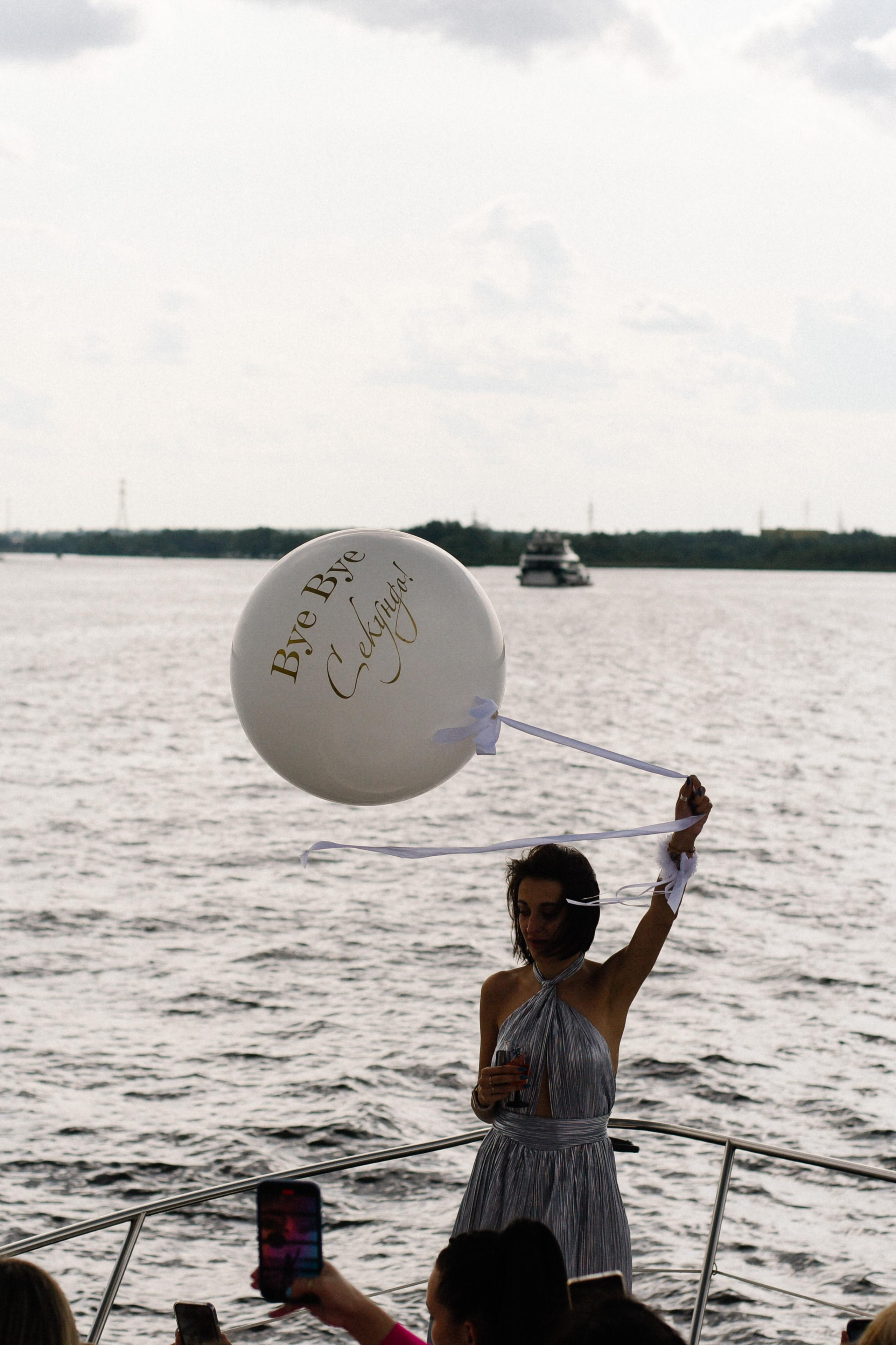 Девичник Ангелины Яхт-клуб Нептун. Фотограф Лола Волна, город Москва