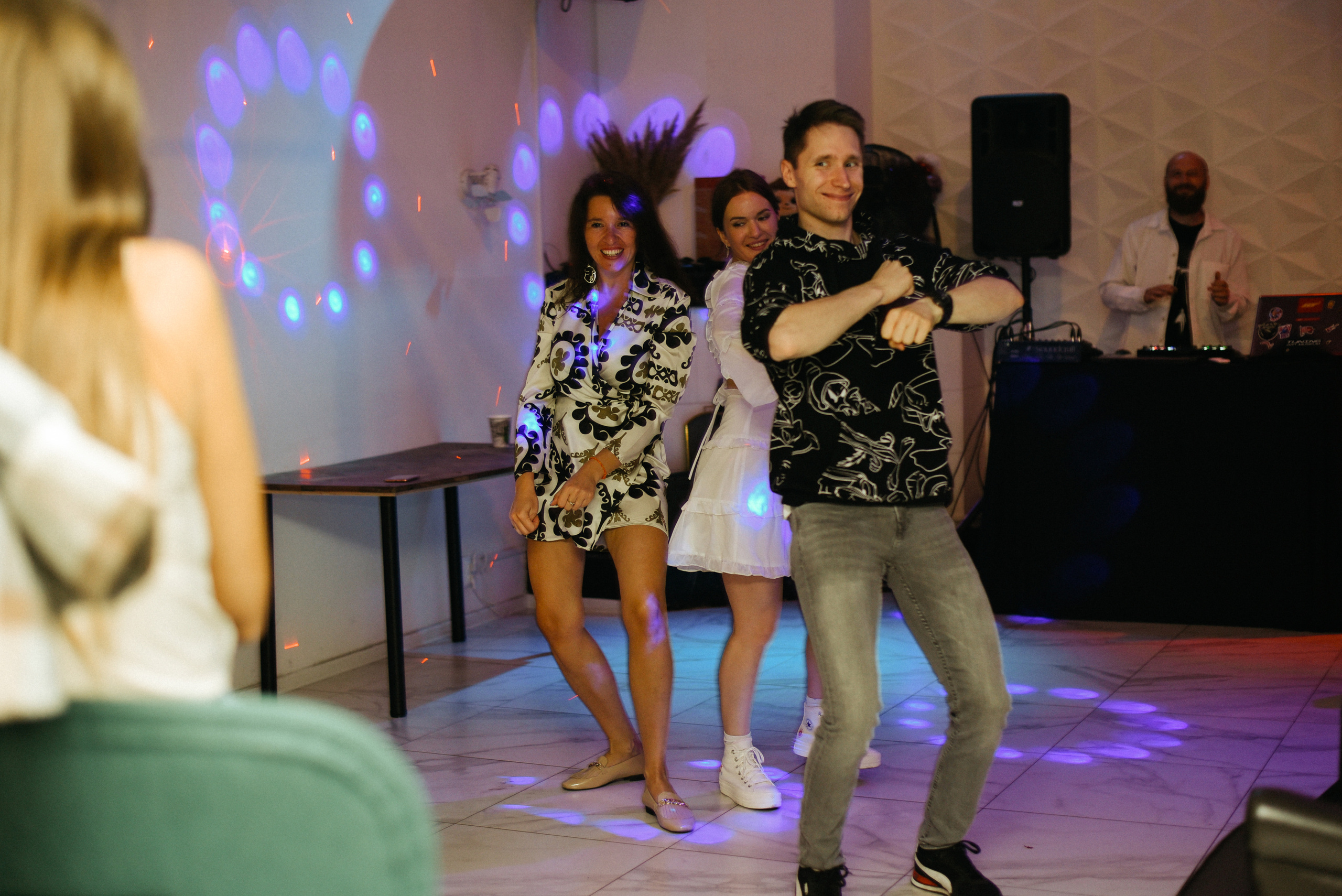 Владимир и Виктория Свадебная вечеринка BUILDING 53. Фотограф Лола Волна, город Москва