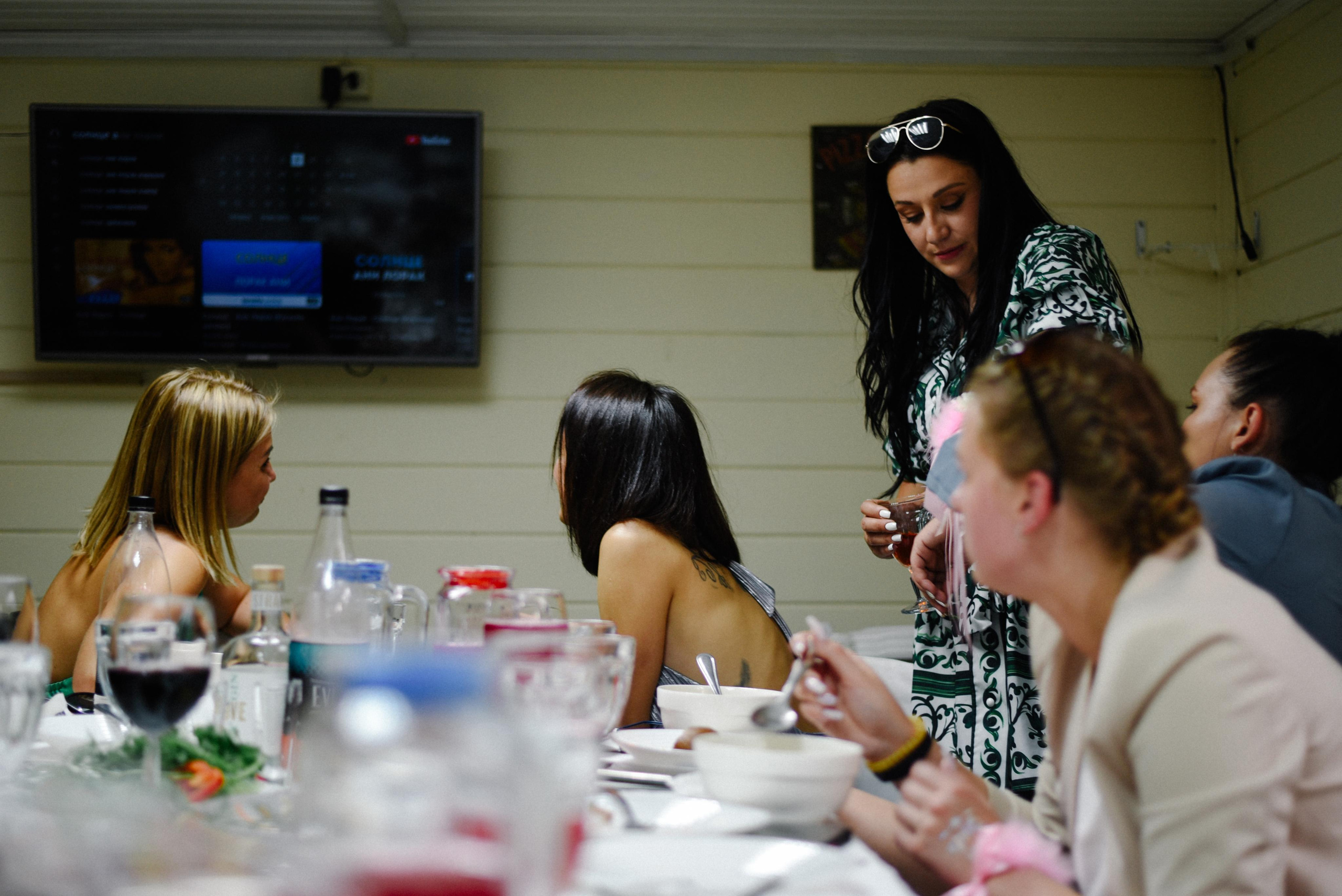 Девичник Ангелины Яхт-клуб Нептун. Фотограф Лола Волна, город Москва