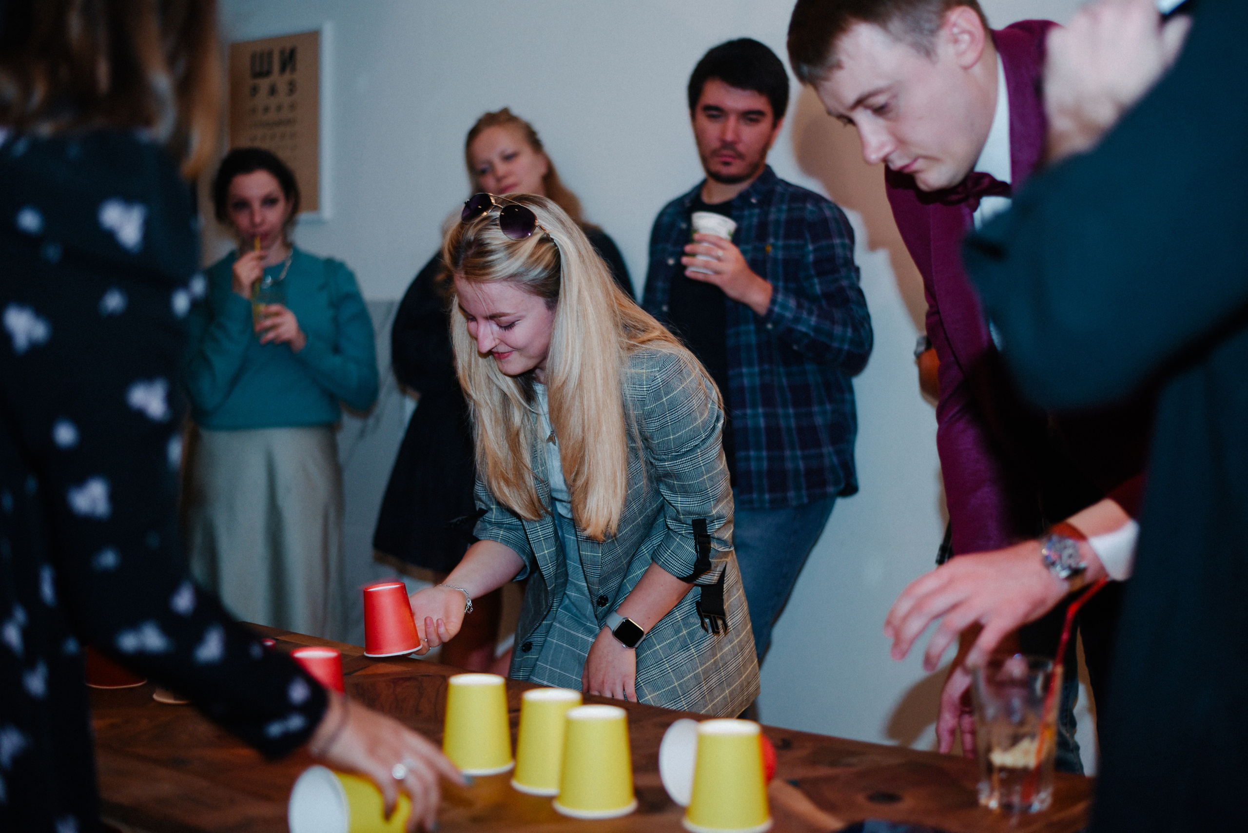 Владимир и Виктория Свадебная вечеринка BUILDING 53. Фотограф Лола Волна, город Москва