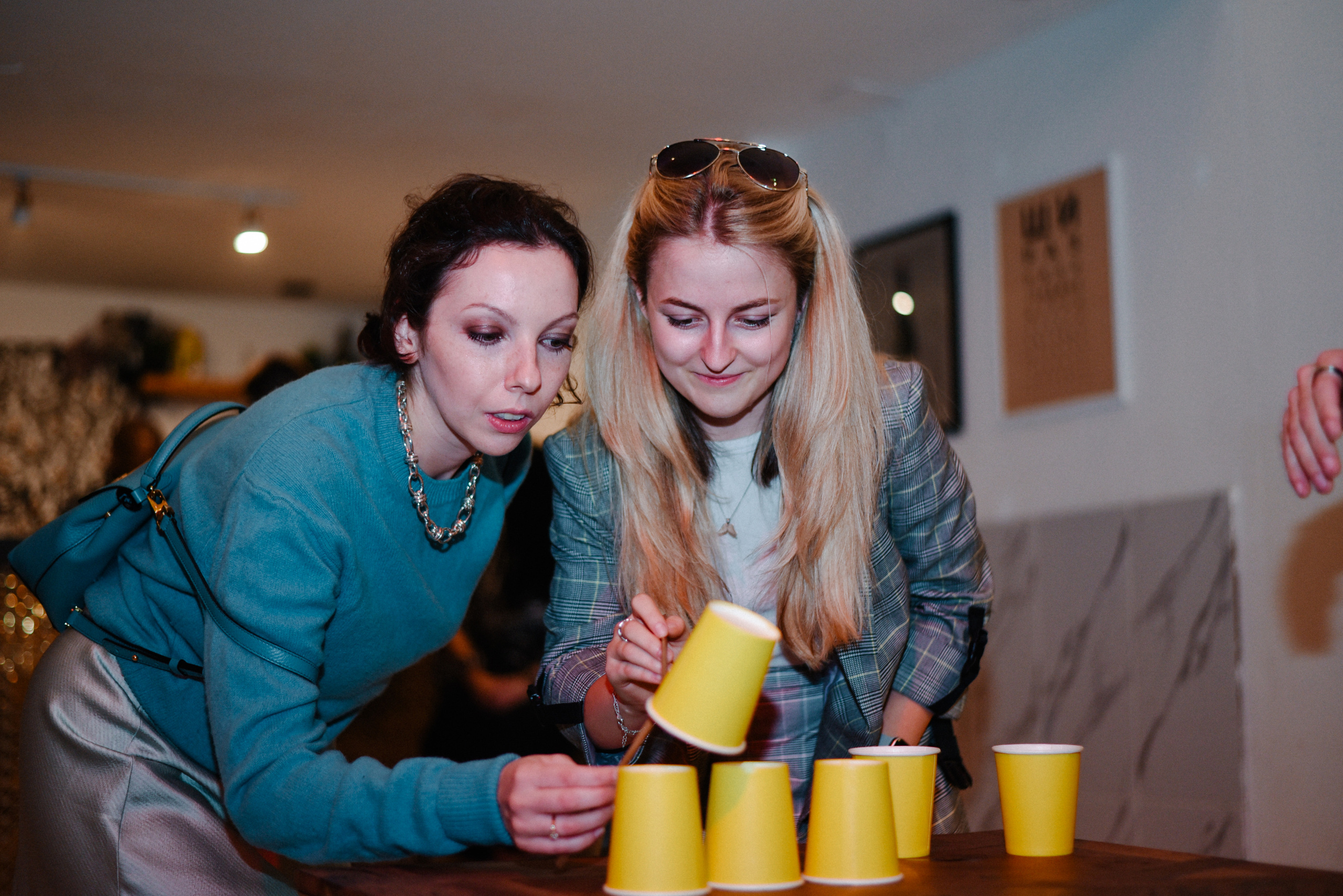 Владимир и Виктория Свадебная вечеринка BUILDING 53. Фотограф Лола Волна, город Москва