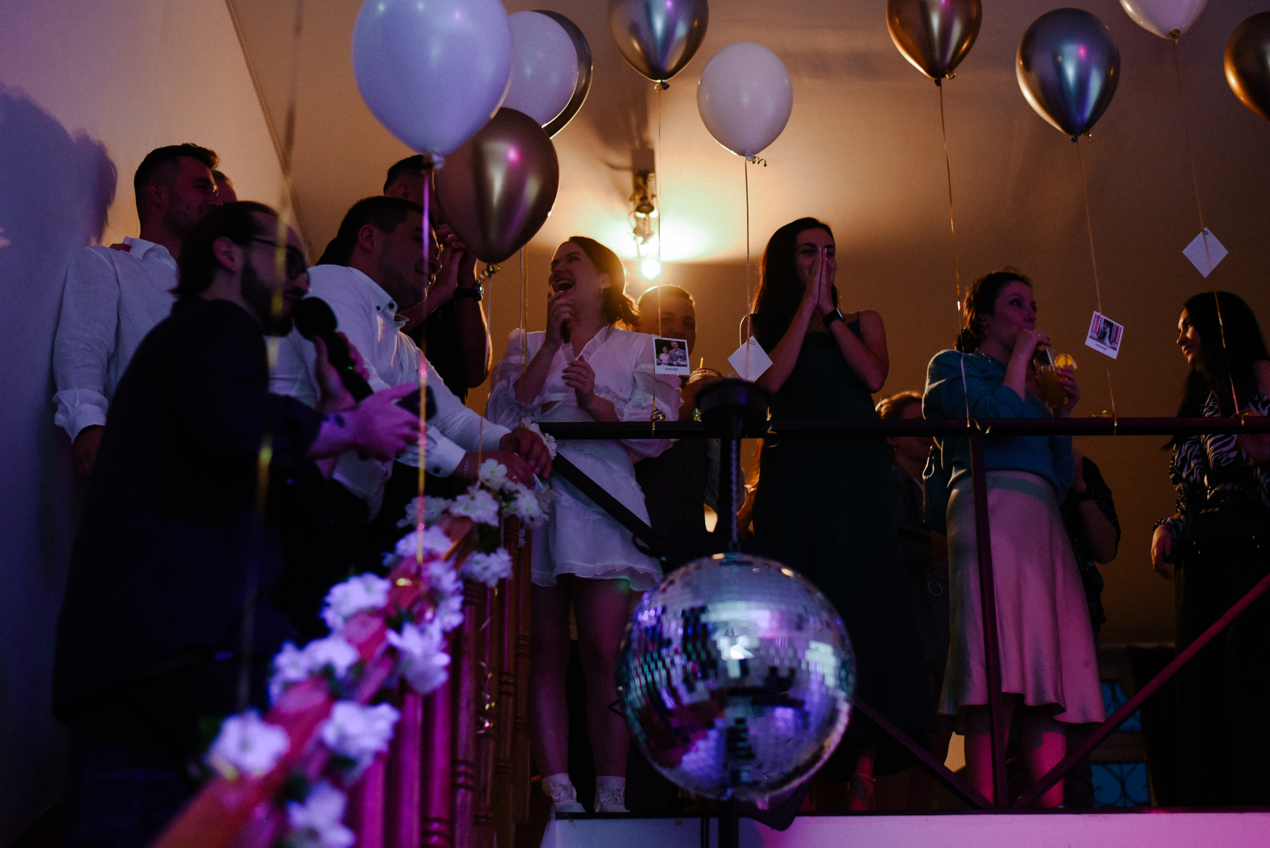 Владимир и Виктория Свадебная вечеринка BUILDING 53. Фотограф Лола Волна, город Москва