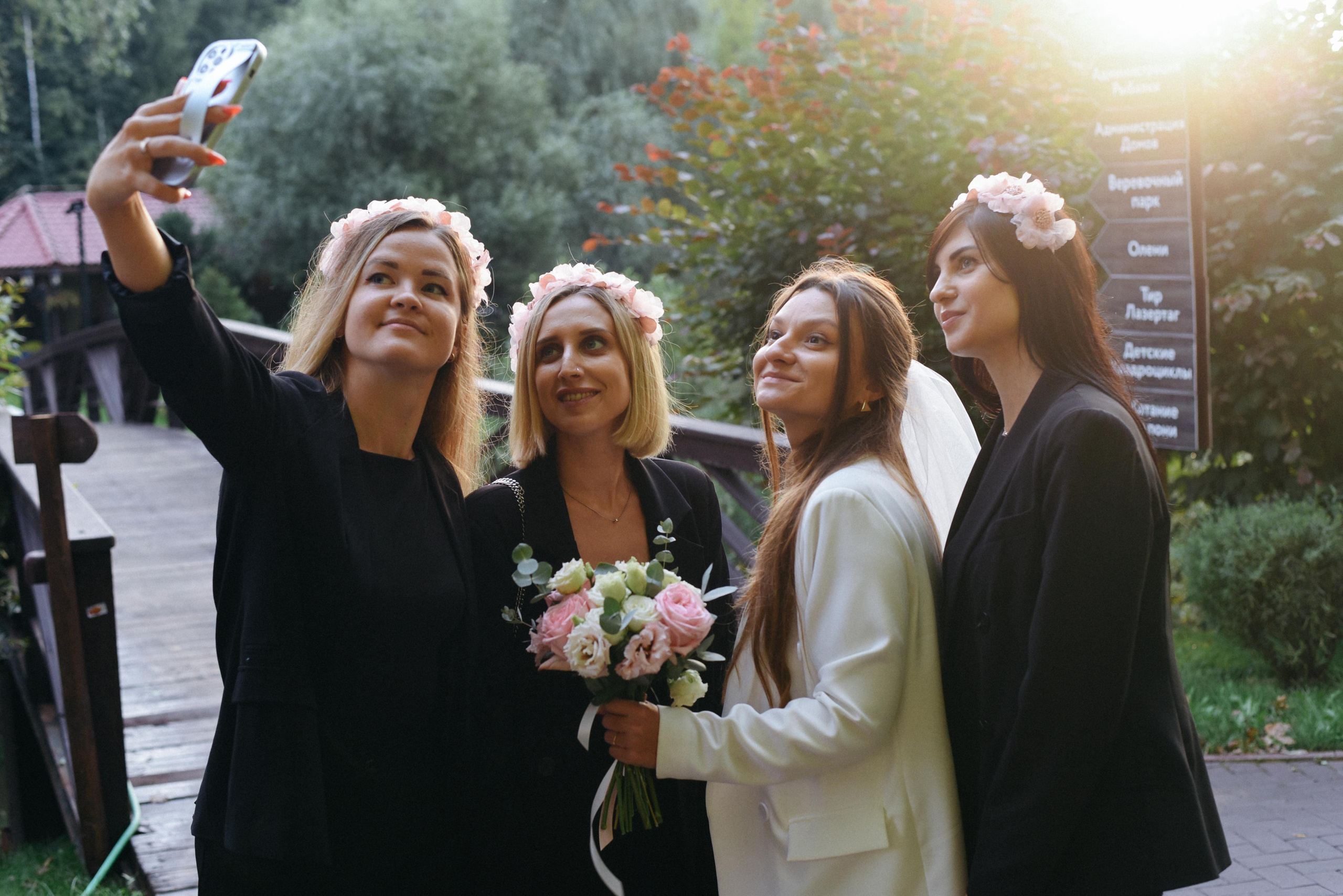 Девичник Леры в Завидном. Фотограф Лола Волна, город Москва