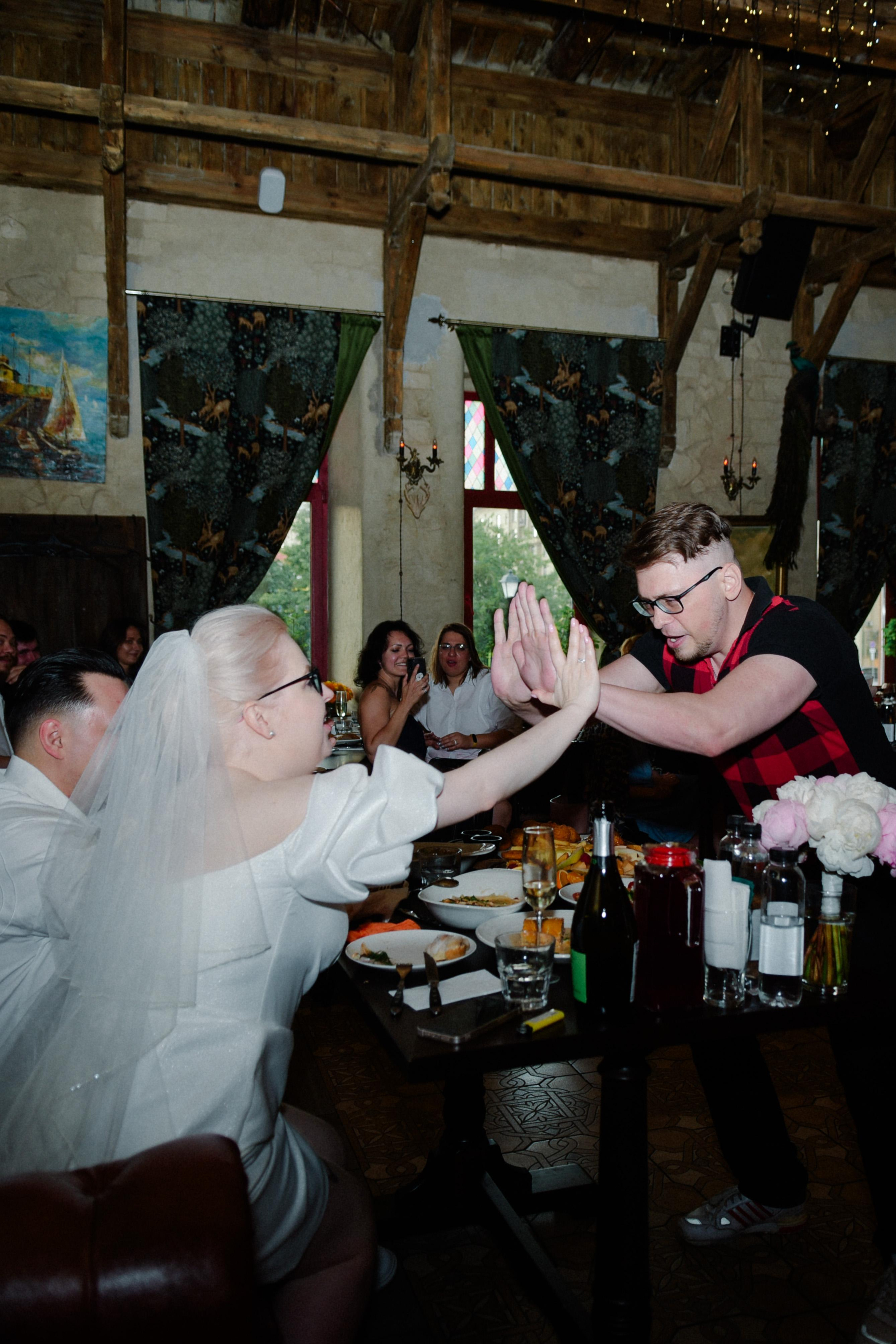 Иван и Надежда Свадебный День Ротонда Дома Клюевых. Фотограф Лола Волна, город Москва