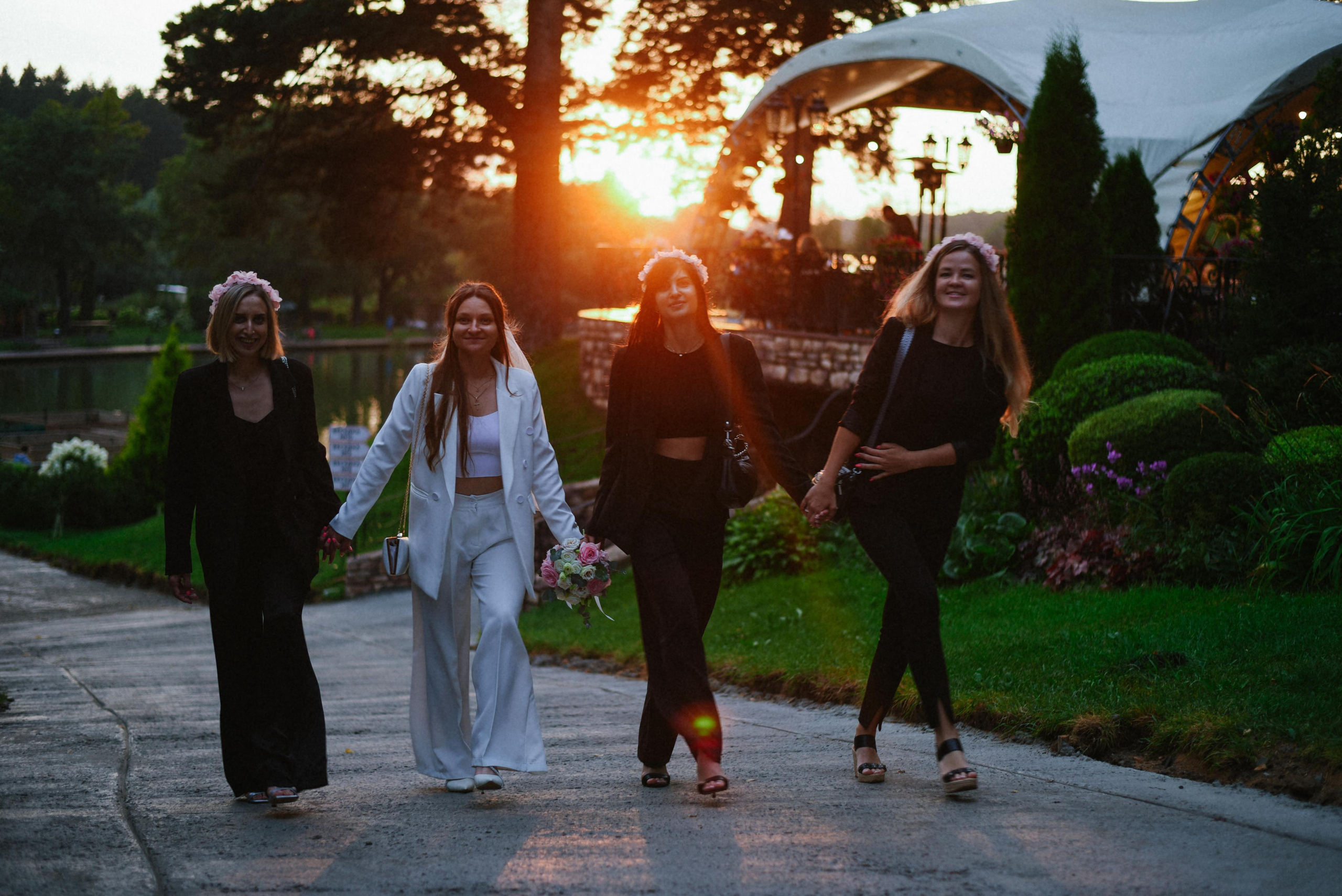 Девичник Леры в Завидном. Фотограф Лола Волна, город Москва