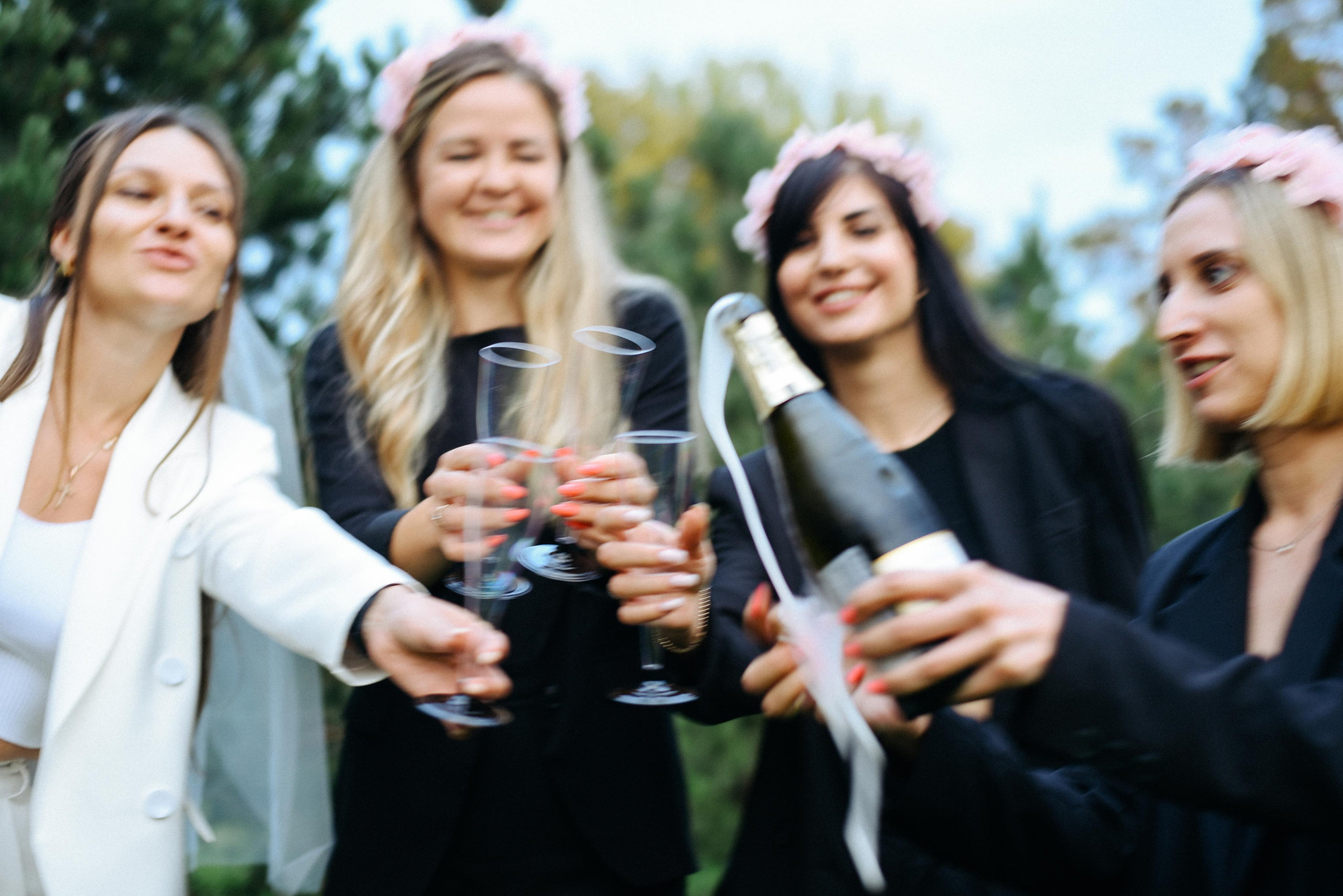 Девичник Леры в Завидном. Фотограф Лола Волна, город Москва