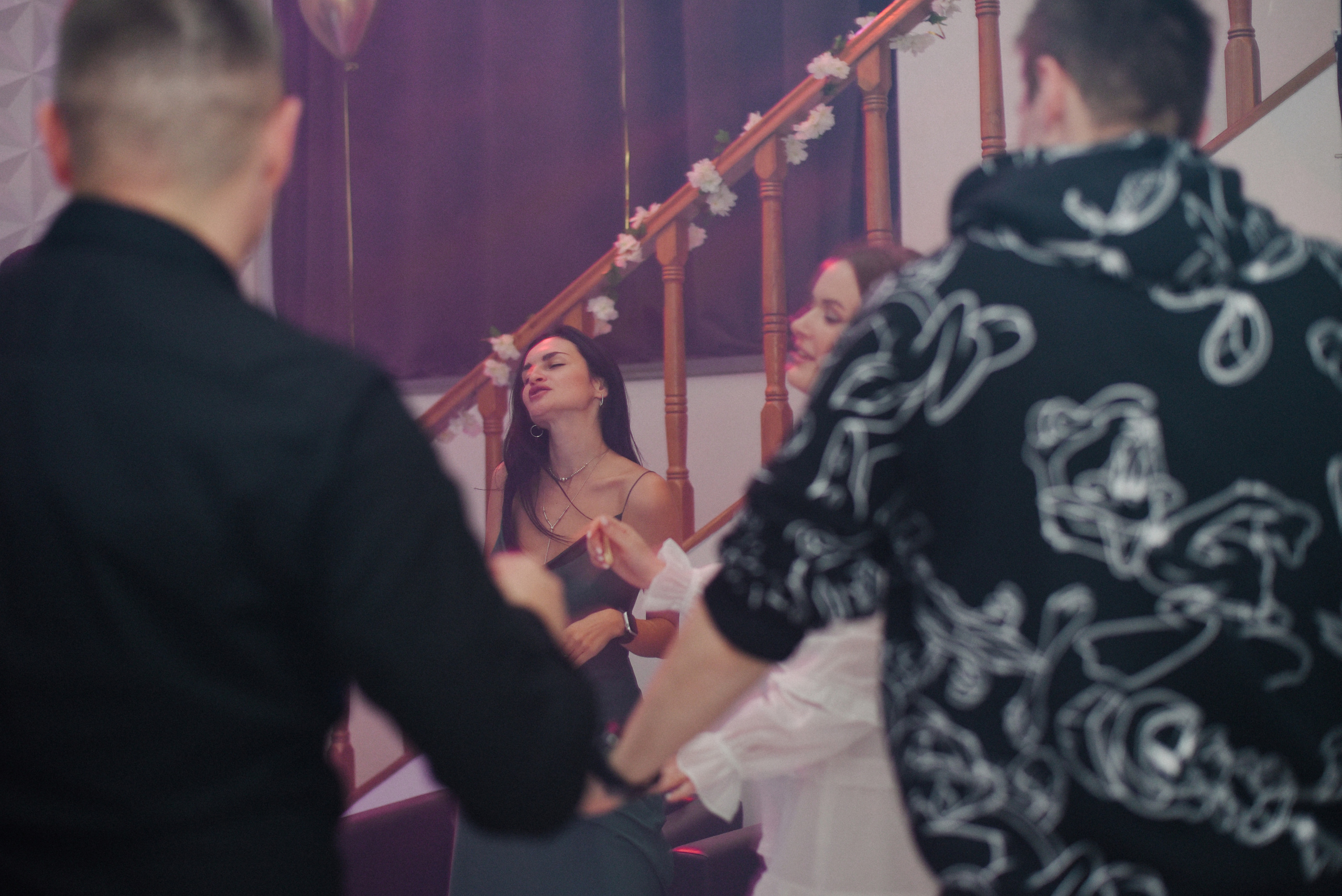 Владимир и Виктория Свадебная вечеринка BUILDING 53. Фотограф Лола Волна, город Москва