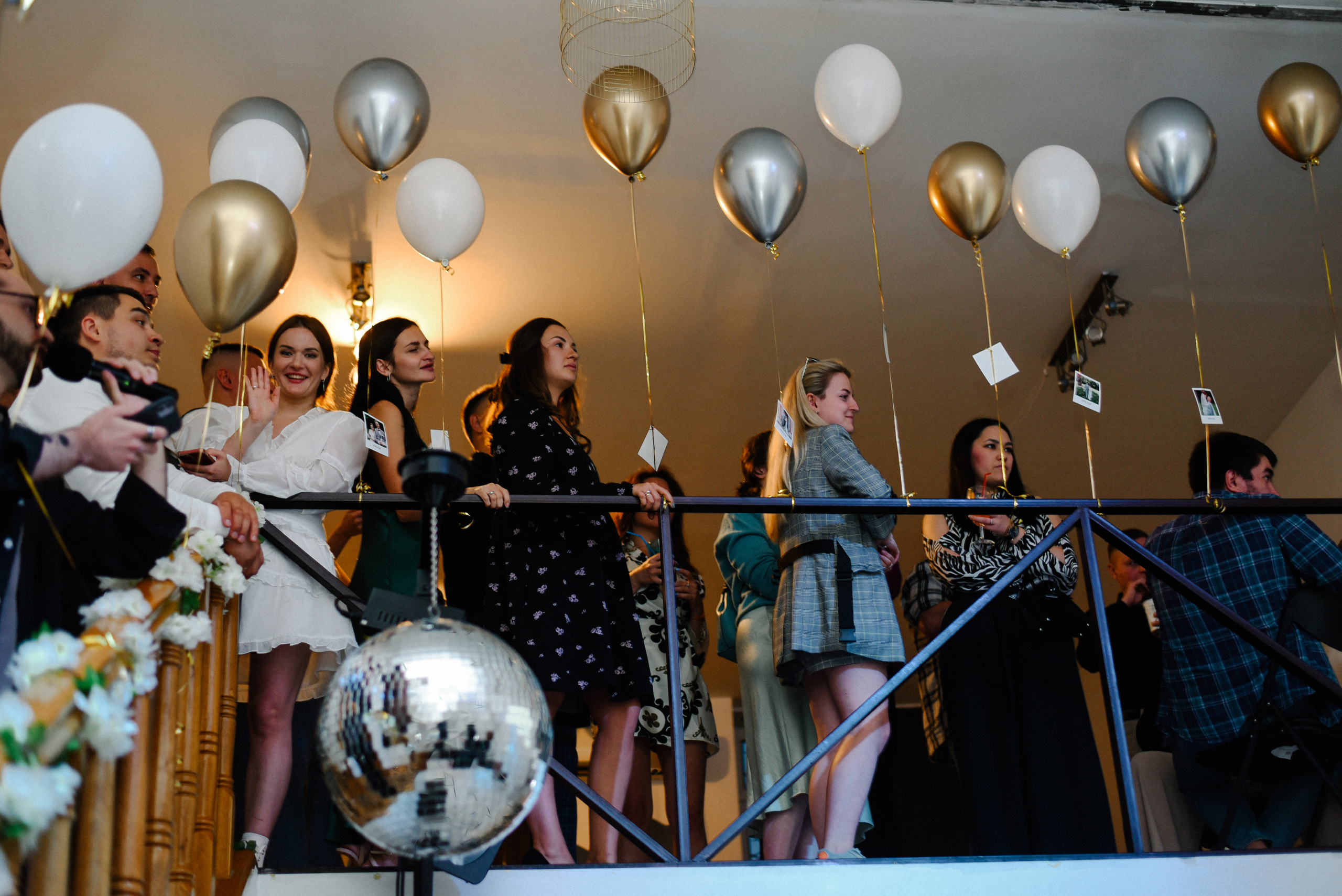 Владимир и Виктория Свадебная вечеринка BUILDING 53. Фотограф Лола Волна, город Москва