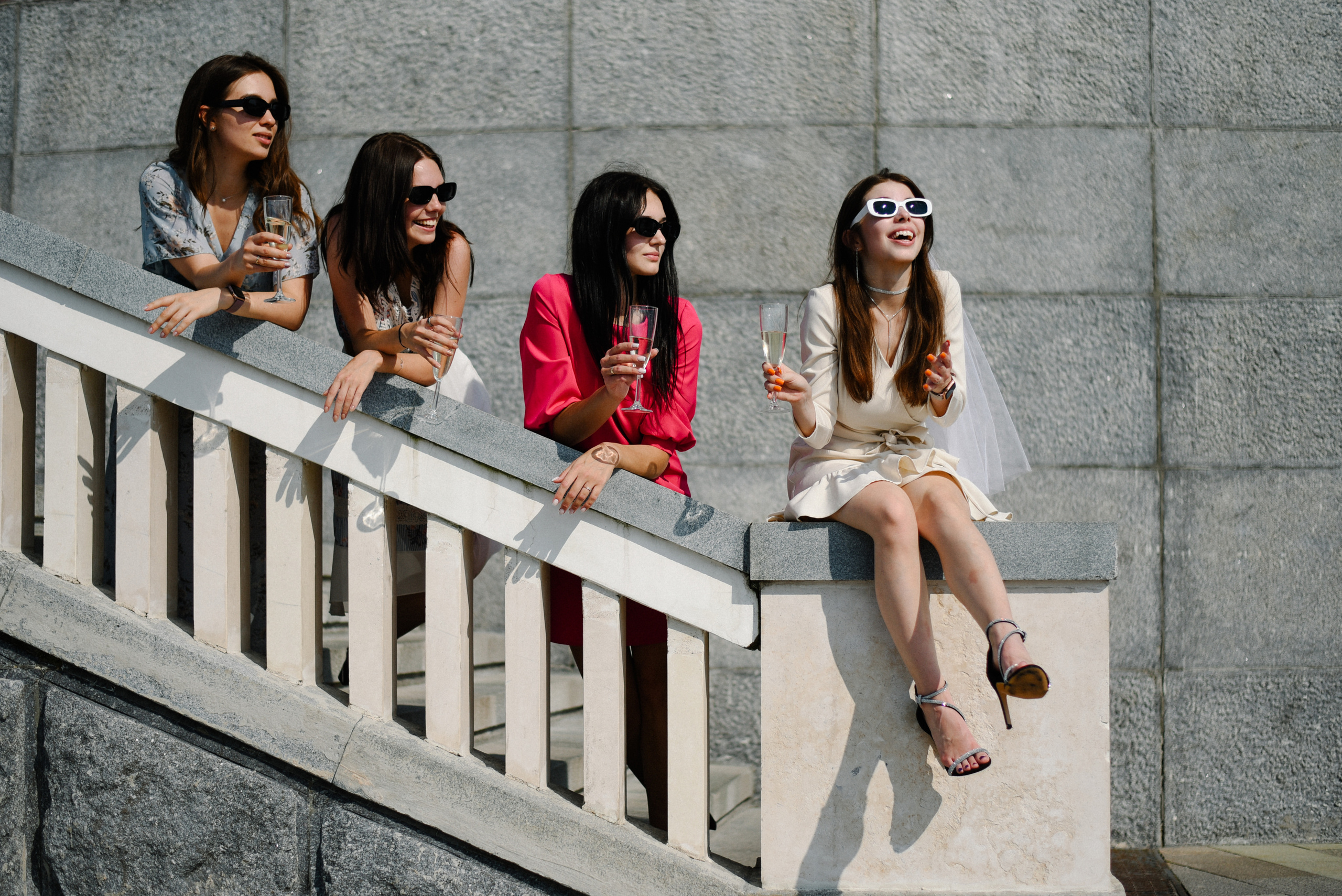 Девичник Дарьи Hyatt Regency. Фотограф Лола Волна, город Москва