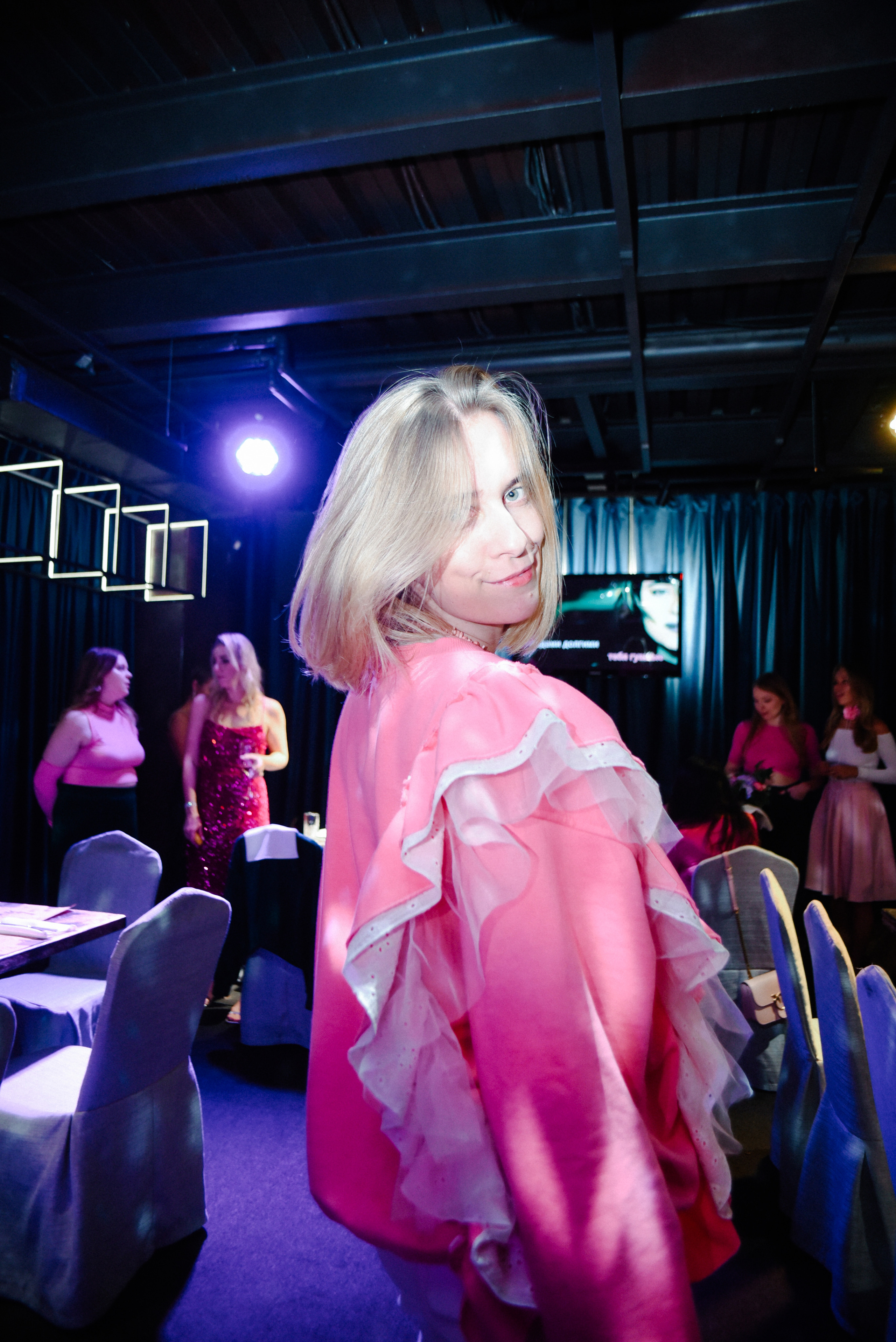 День Рождения Анастасии Lalaland. Фотограф Лола Волна, город Москва