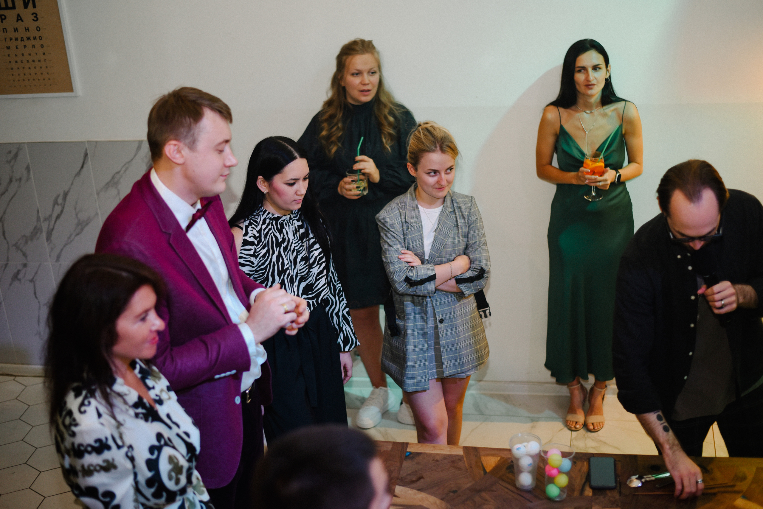 Владимир и Виктория Свадебная вечеринка BUILDING 53. Фотограф Лола Волна, город Москва