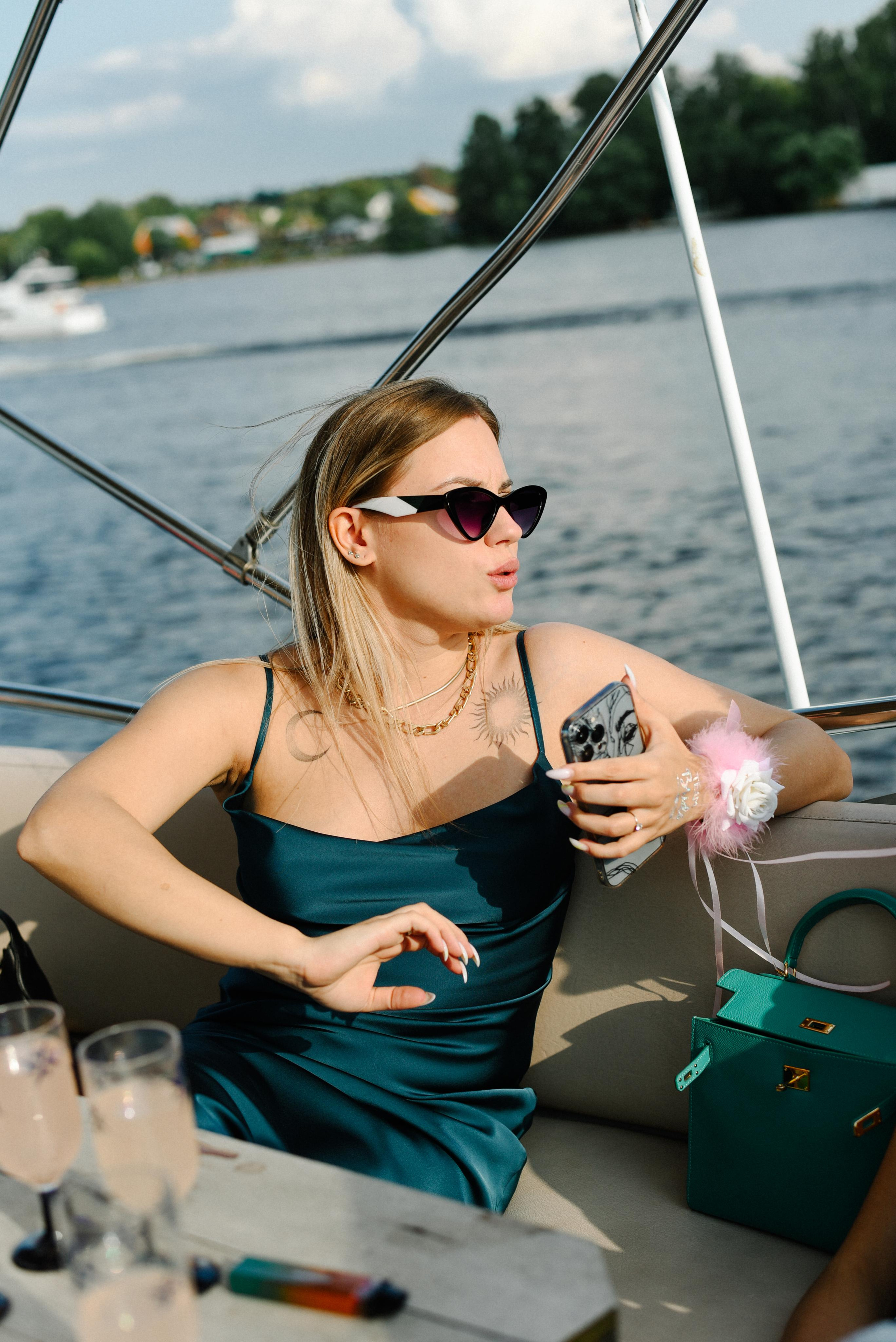 Девичник Ангелины Яхт-клуб Нептун. Фотограф Лола Волна, город Москва