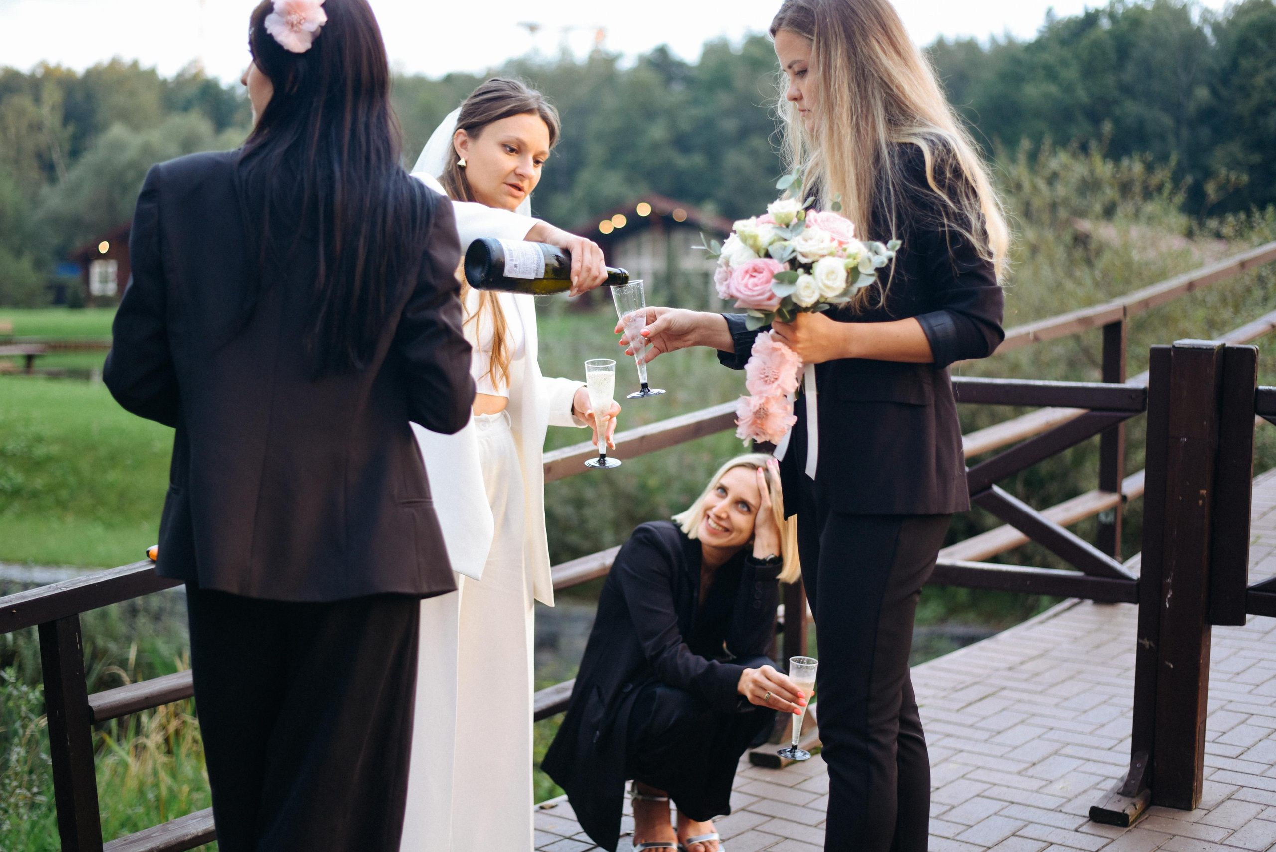 Девичник Леры в Завидном. Фотограф Лола Волна, город Москва