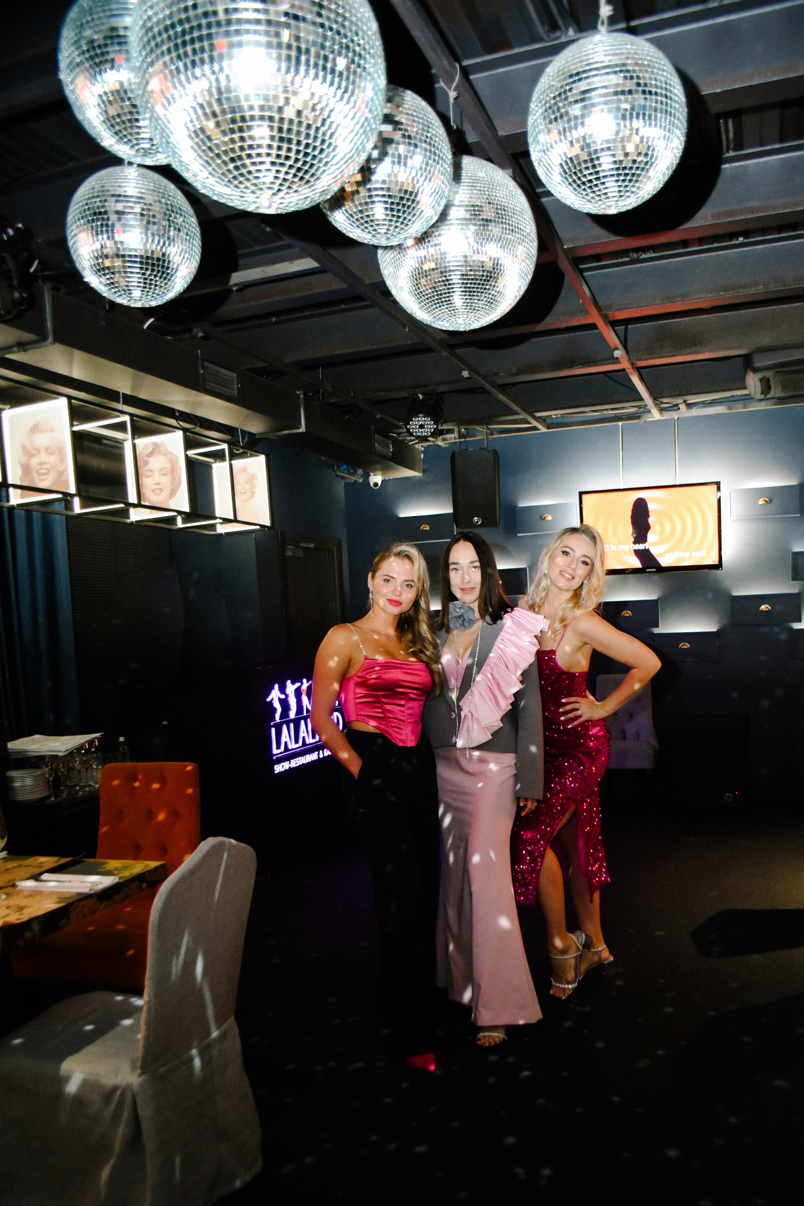 День Рождения Анастасии Lalaland. Фотограф Лола Волна, город Москва