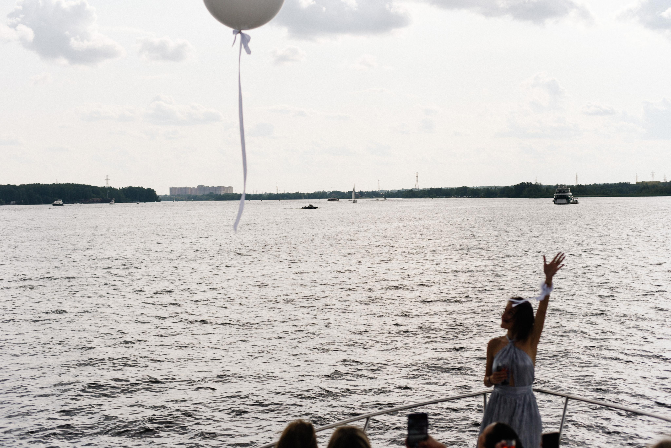 Девичник Ангелины Яхт-клуб Нептун. Фотограф Лола Волна, город Москва