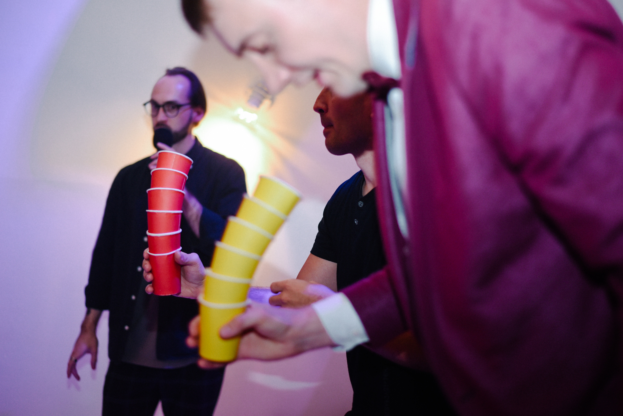 Владимир и Виктория Свадебная вечеринка BUILDING 53. Фотограф Лола Волна, город Москва