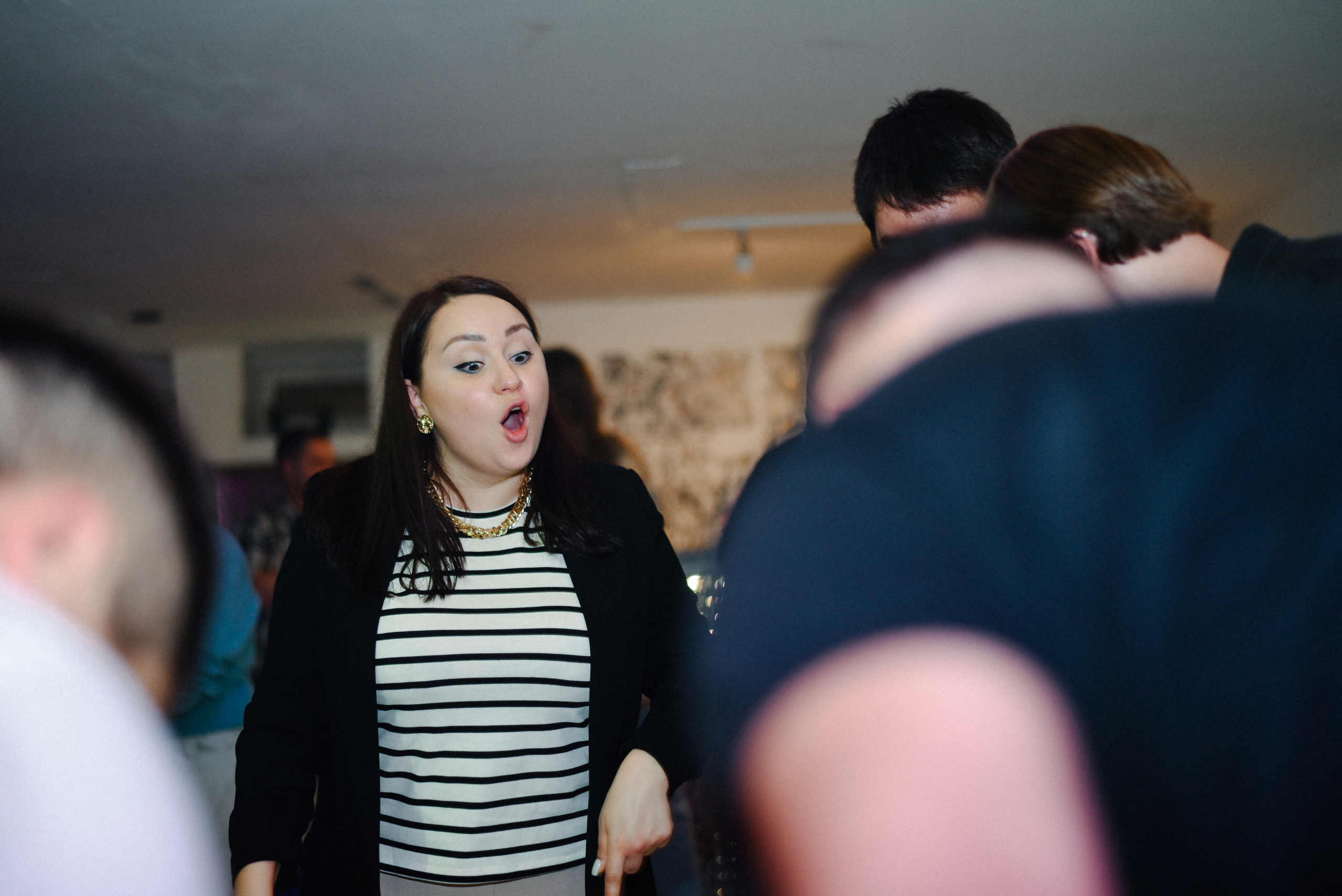 Владимир и Виктория Свадебная вечеринка BUILDING 53. Фотограф Лола Волна, город Москва