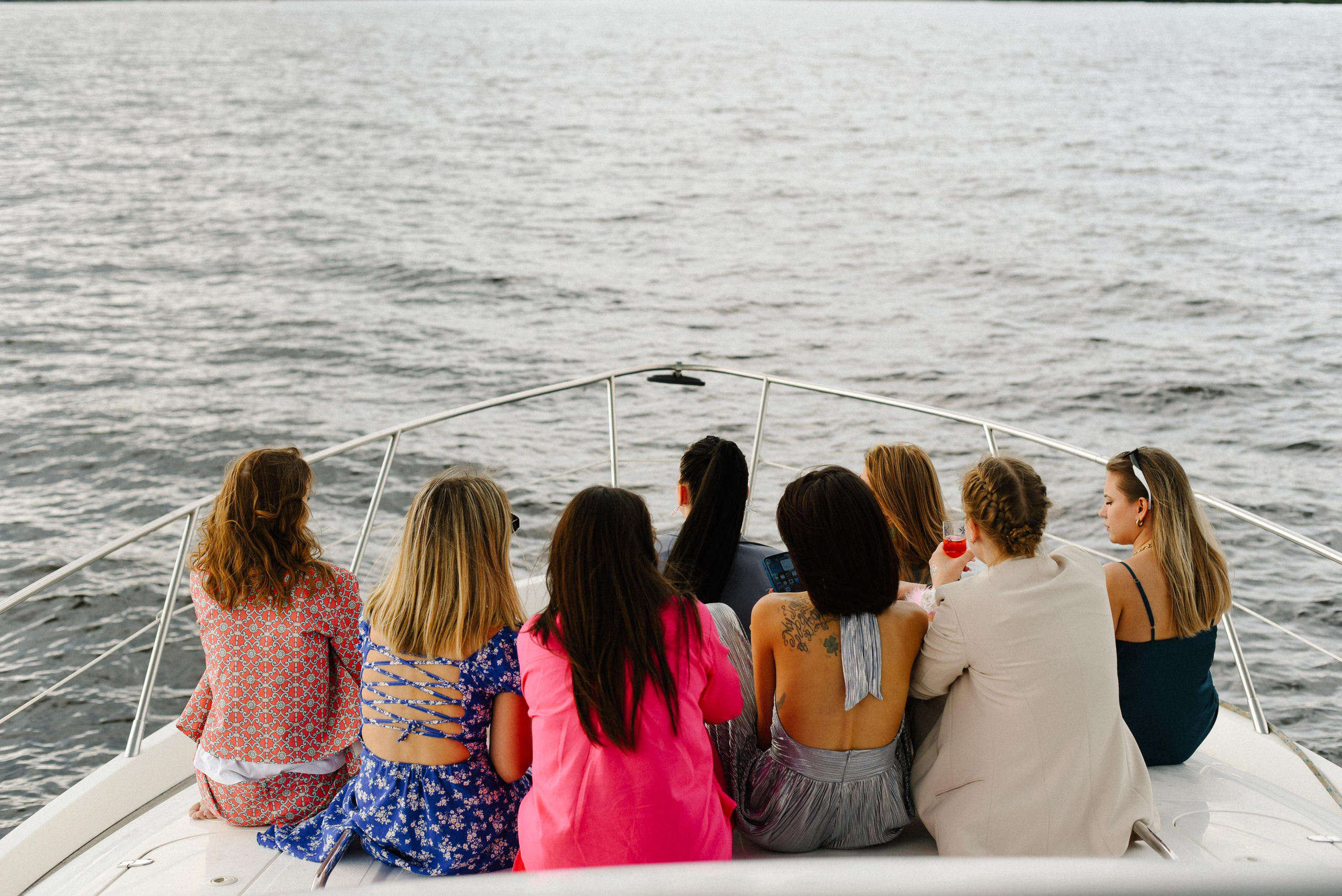 Девичник Ангелины Яхт-клуб Нептун. Фотограф Лола Волна, город Москва