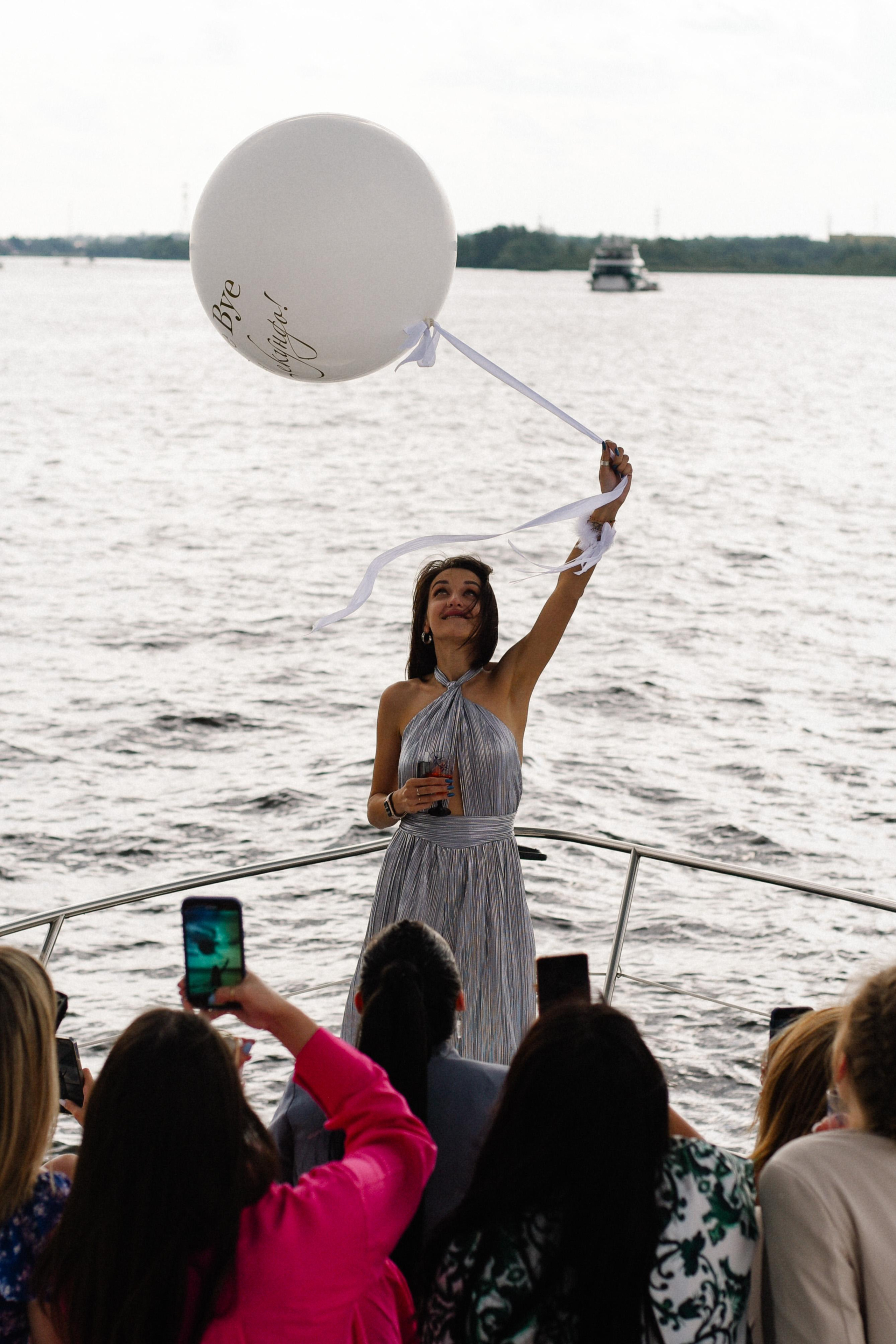 Девичник Ангелины Яхт-клуб Нептун. Фотограф Лола Волна, город Москва