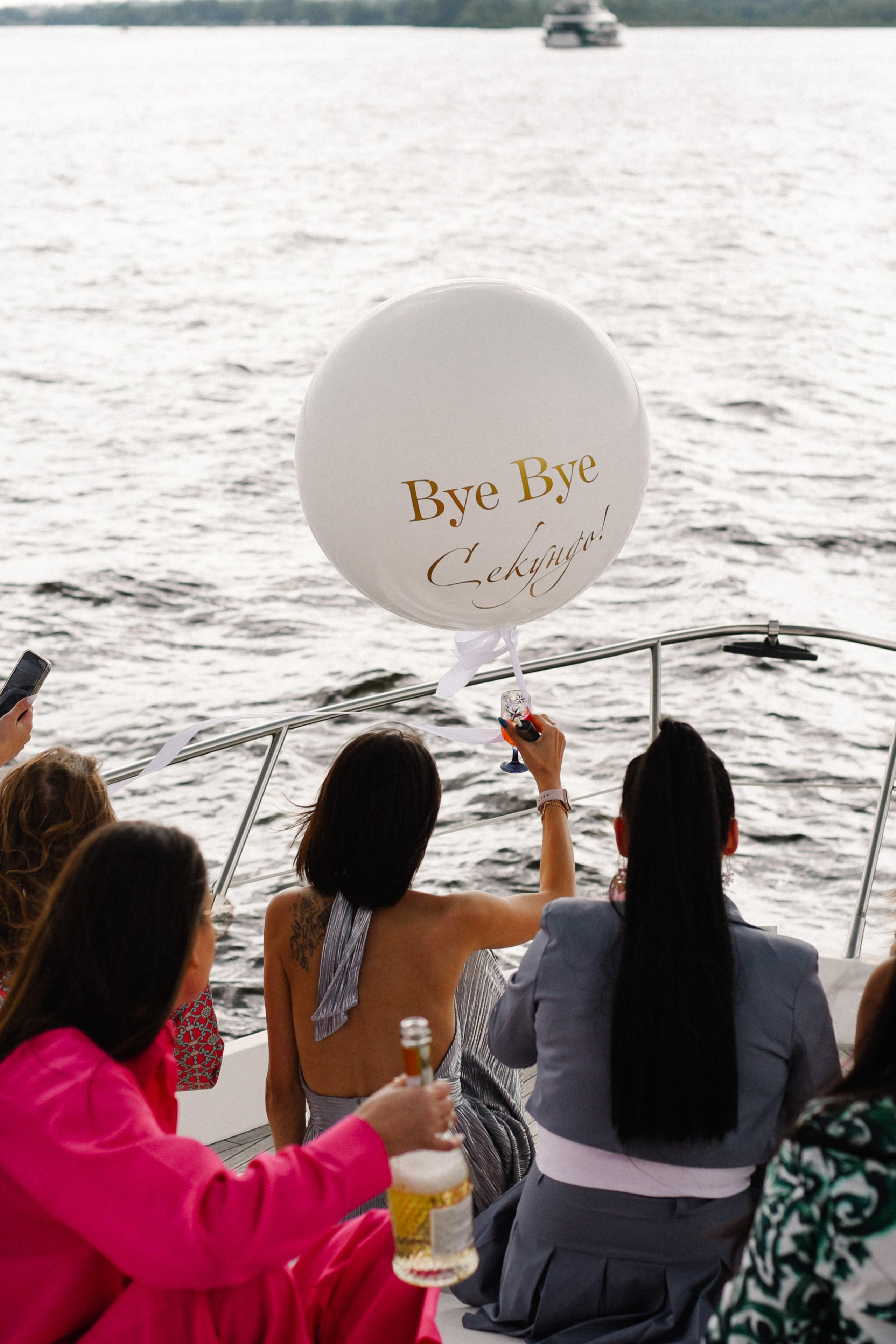 Девичник Ангелины Яхт-клуб Нептун. Фотограф Лола Волна, город Москва