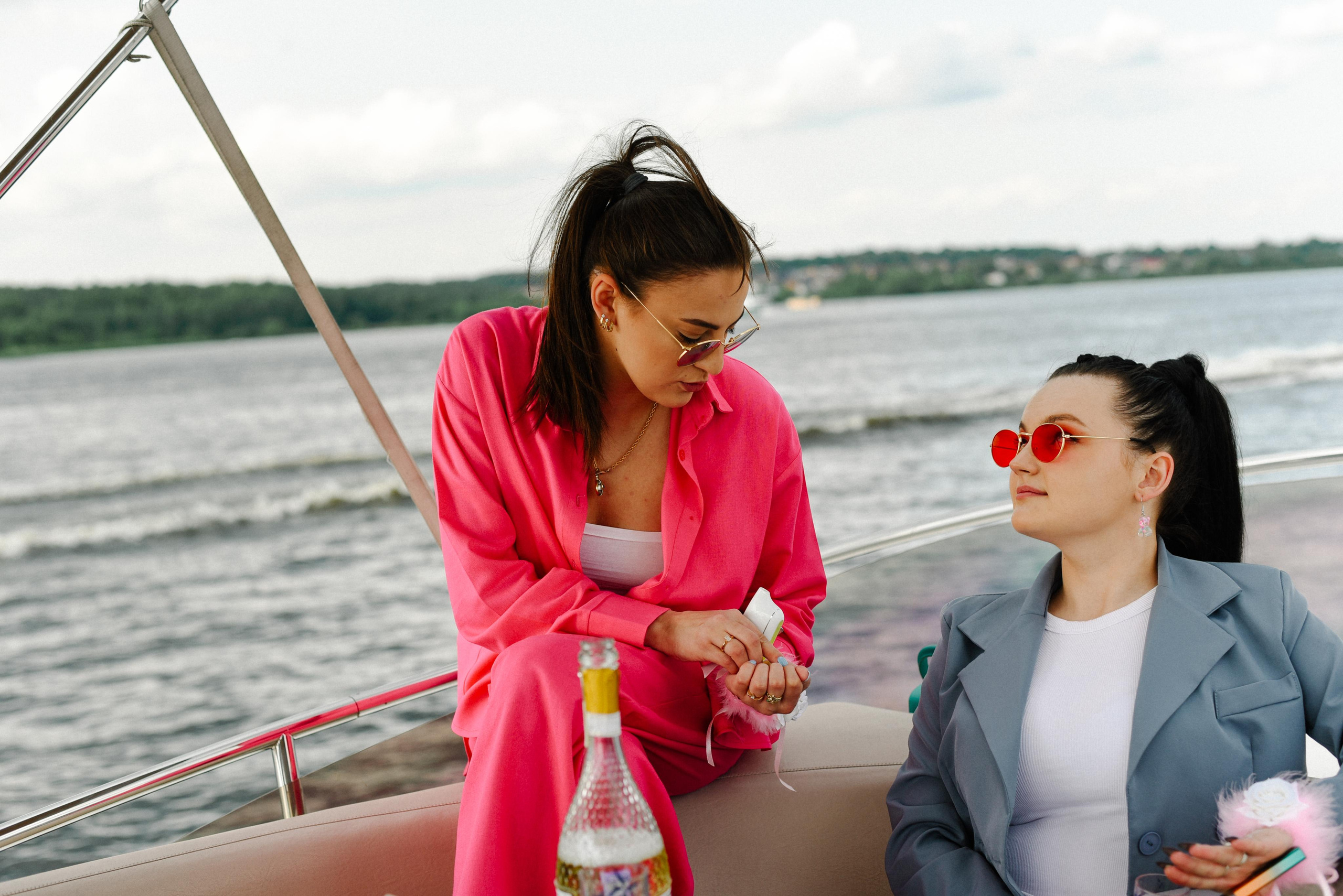Девичник Ангелины Яхт-клуб Нептун. Фотограф Лола Волна, город Москва