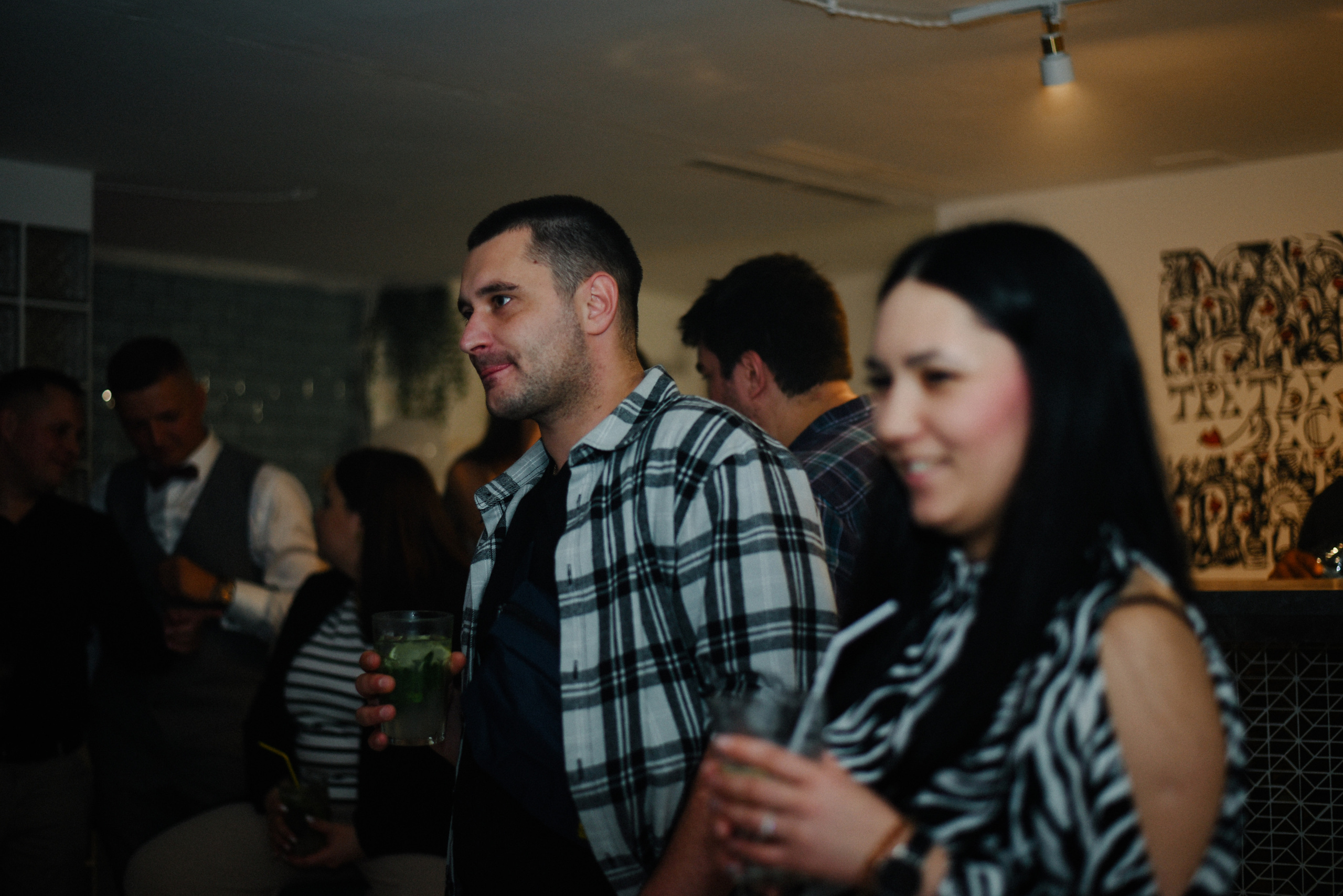 Владимир и Виктория Свадебная вечеринка BUILDING 53. Фотограф Лола Волна, город Москва