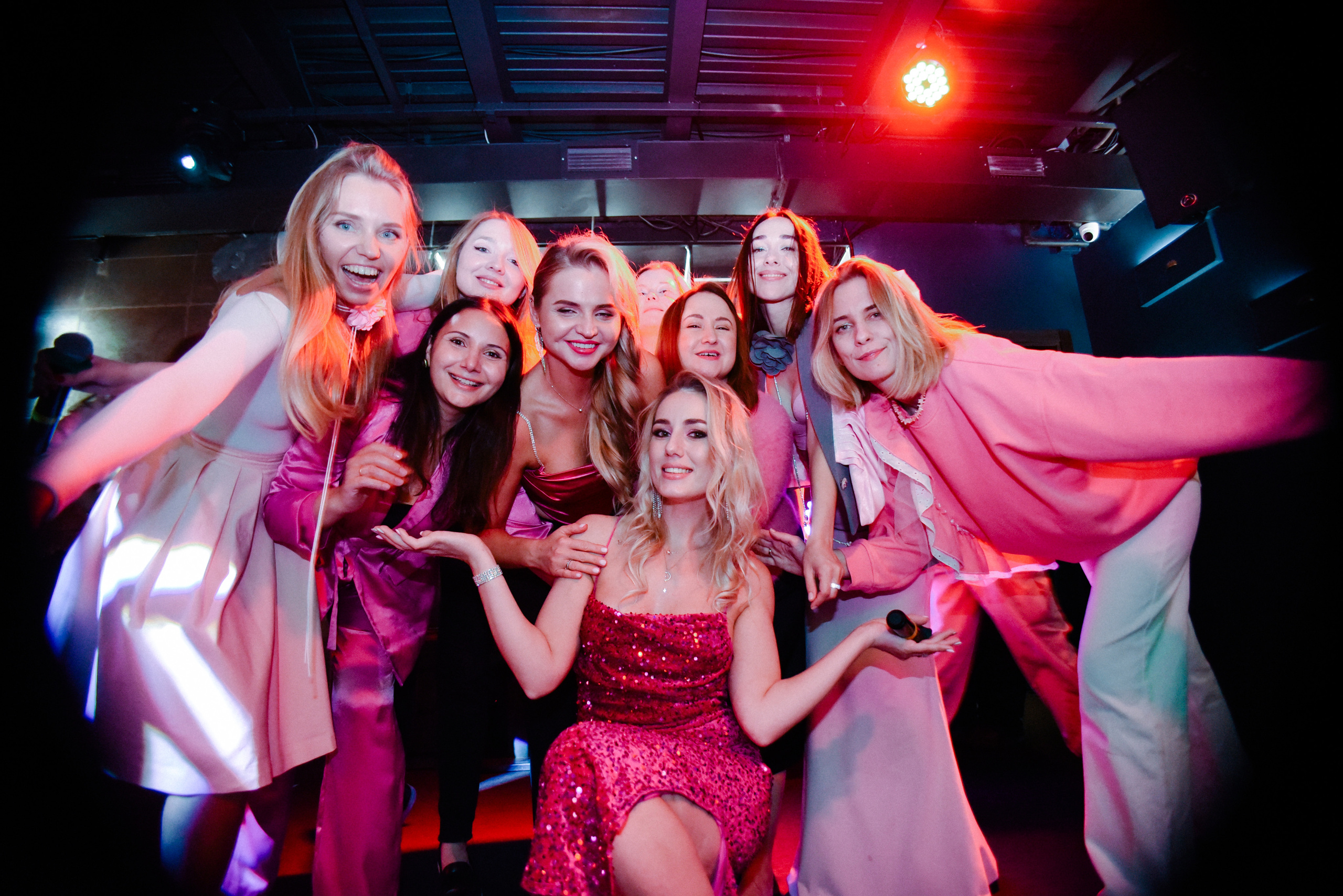 День Рождения Анастасии Lalaland. Фотограф Лола Волна, город Москва