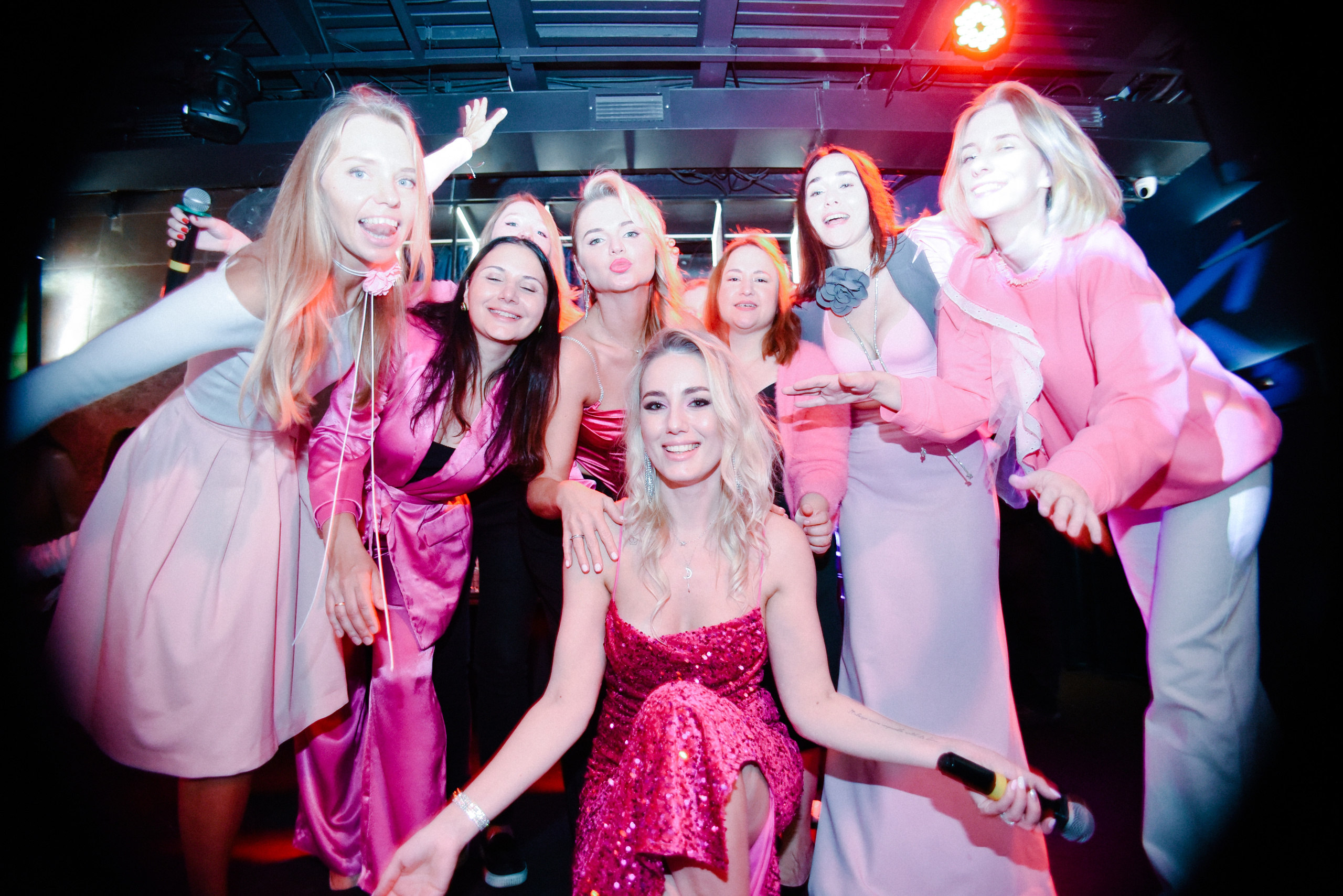 День Рождения Анастасии Lalaland. Фотограф Лола Волна, город Москва