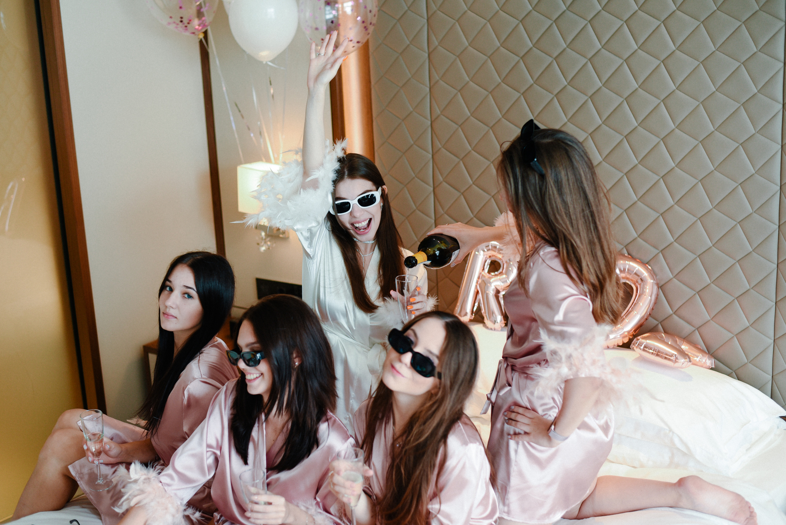 Девичник Дарьи Hyatt Regency. Фотограф Лола Волна, город Москва