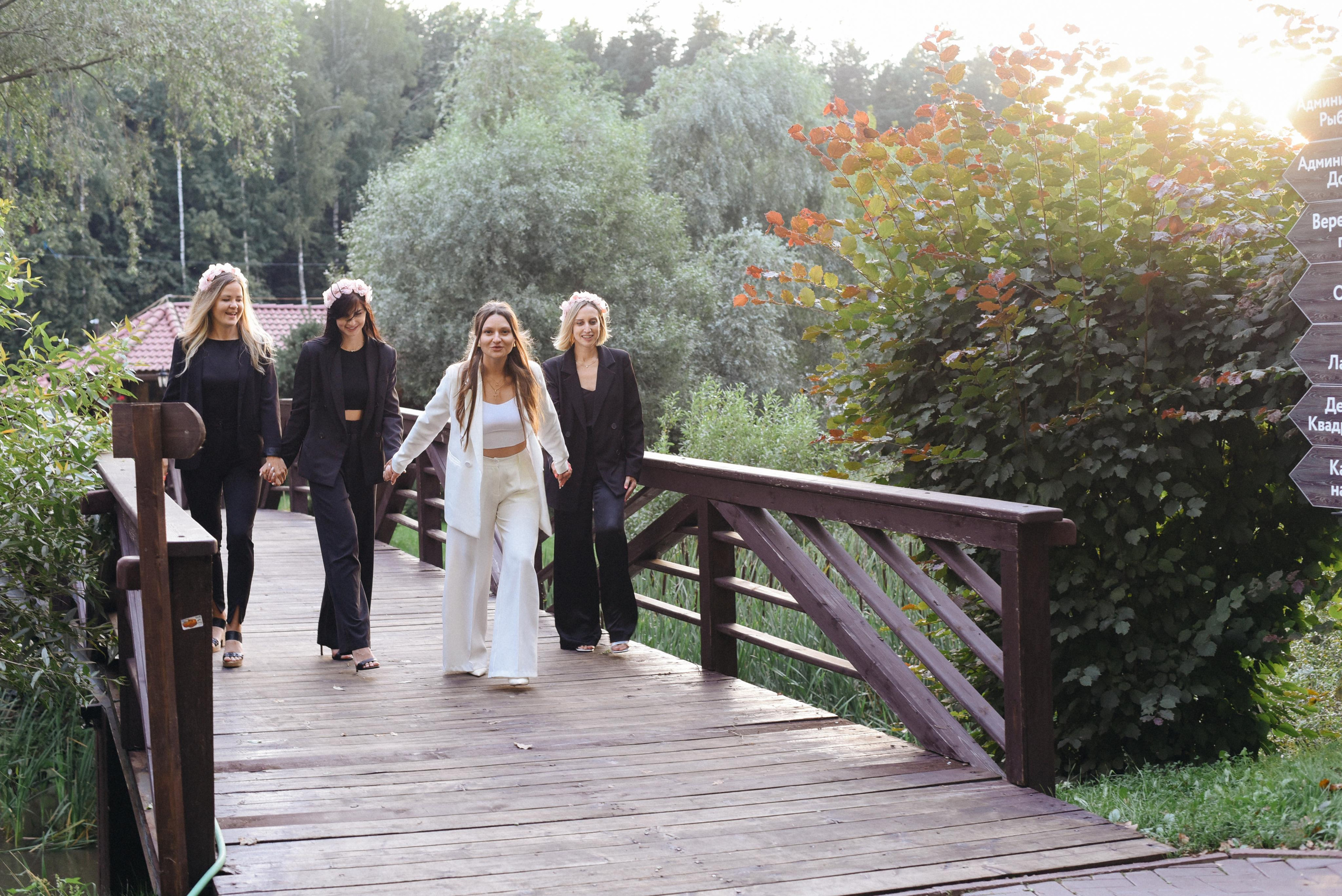 Девичник Леры в Завидном. Фотограф Лола Волна, город Москва