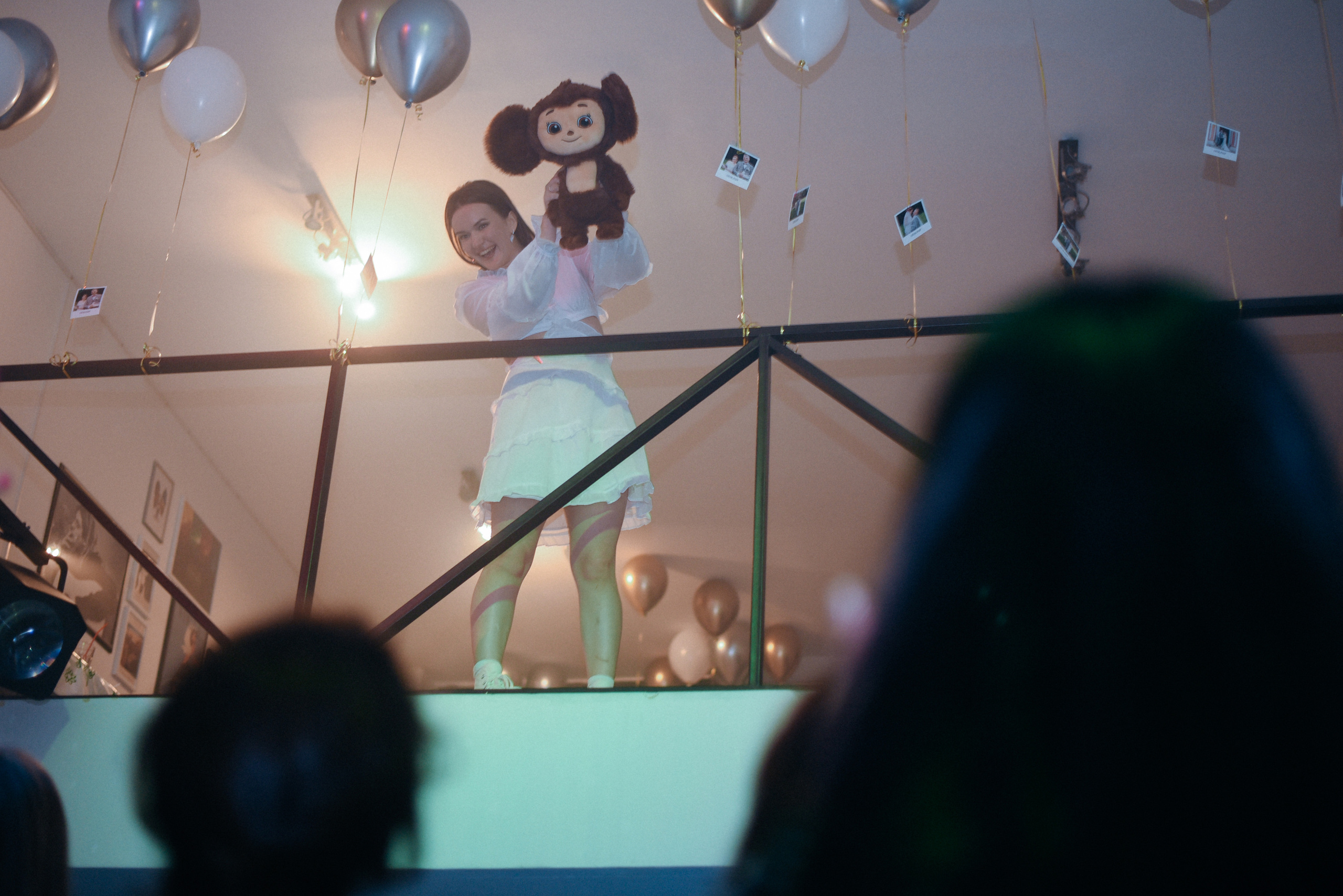 Владимир и Виктория Свадебная вечеринка BUILDING 53. Фотограф Лола Волна, город Москва